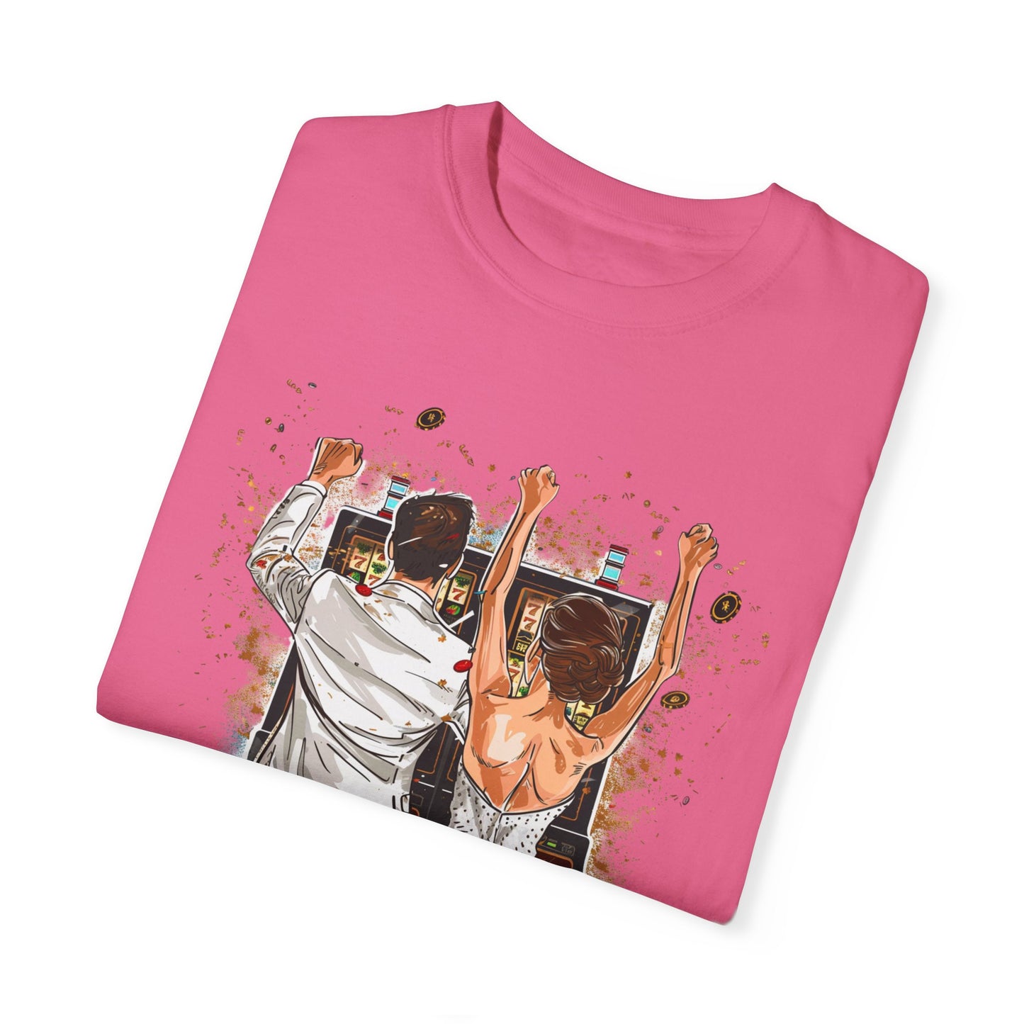 Vegas Wedding Crew Collection T- Shirt