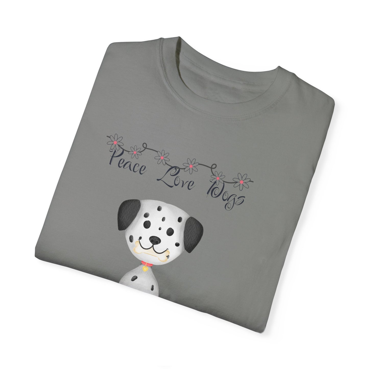 Peace Love and Dogs Collection T- Shirt