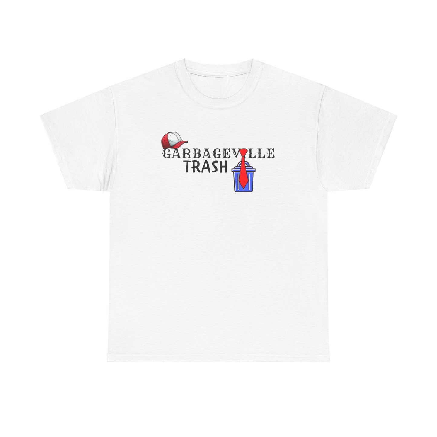 Garbageville Trump Unisex Heavy Cotton Tee