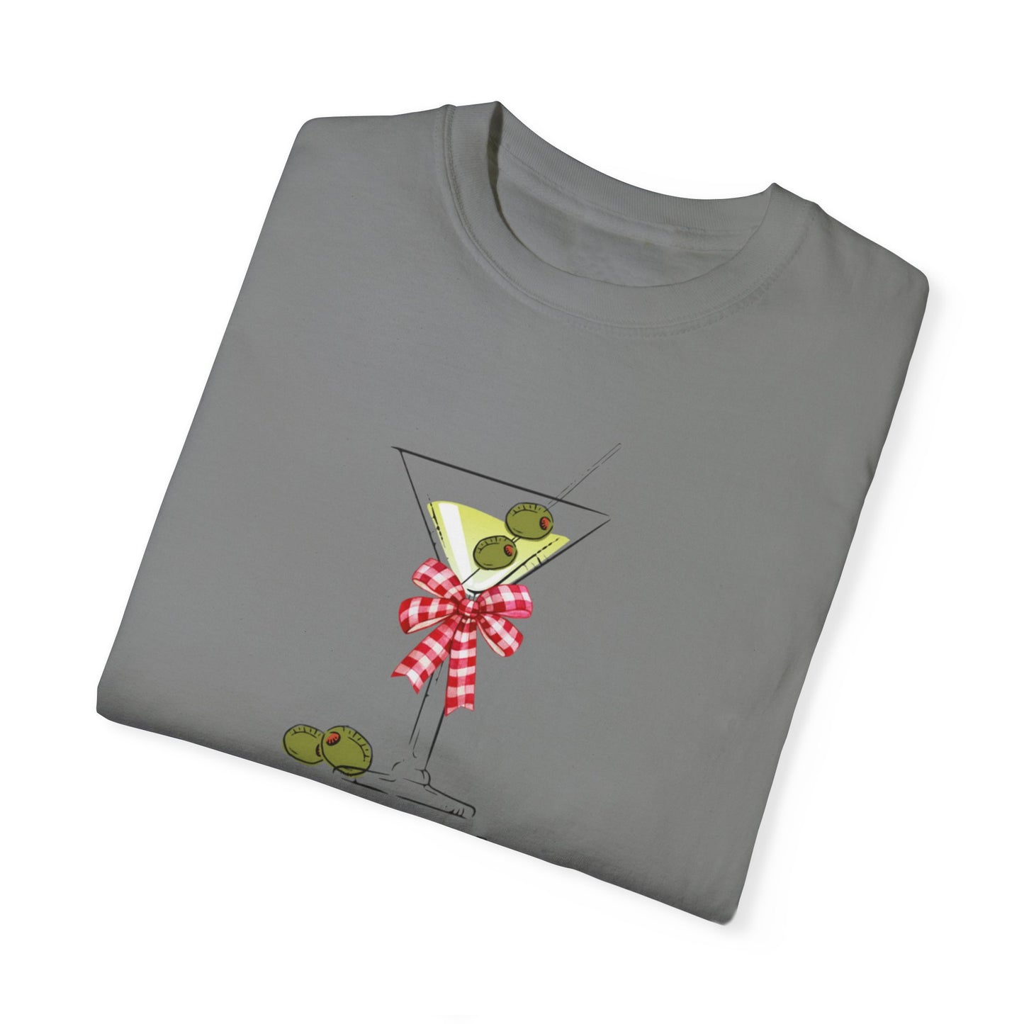 Martini Mom, Unisex Garment-Dyed T-shirt