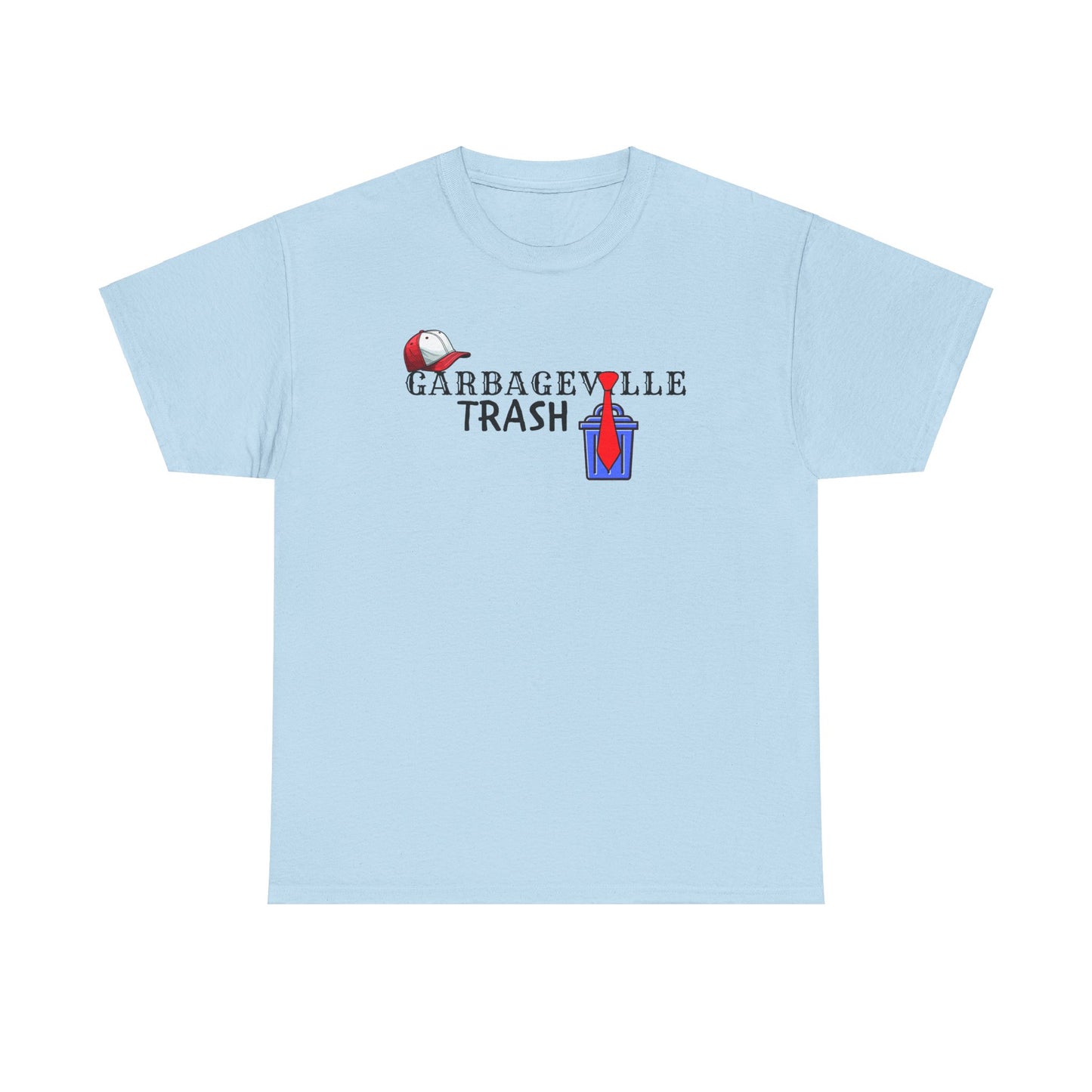 Garbageville Trump Unisex Heavy Cotton Tee