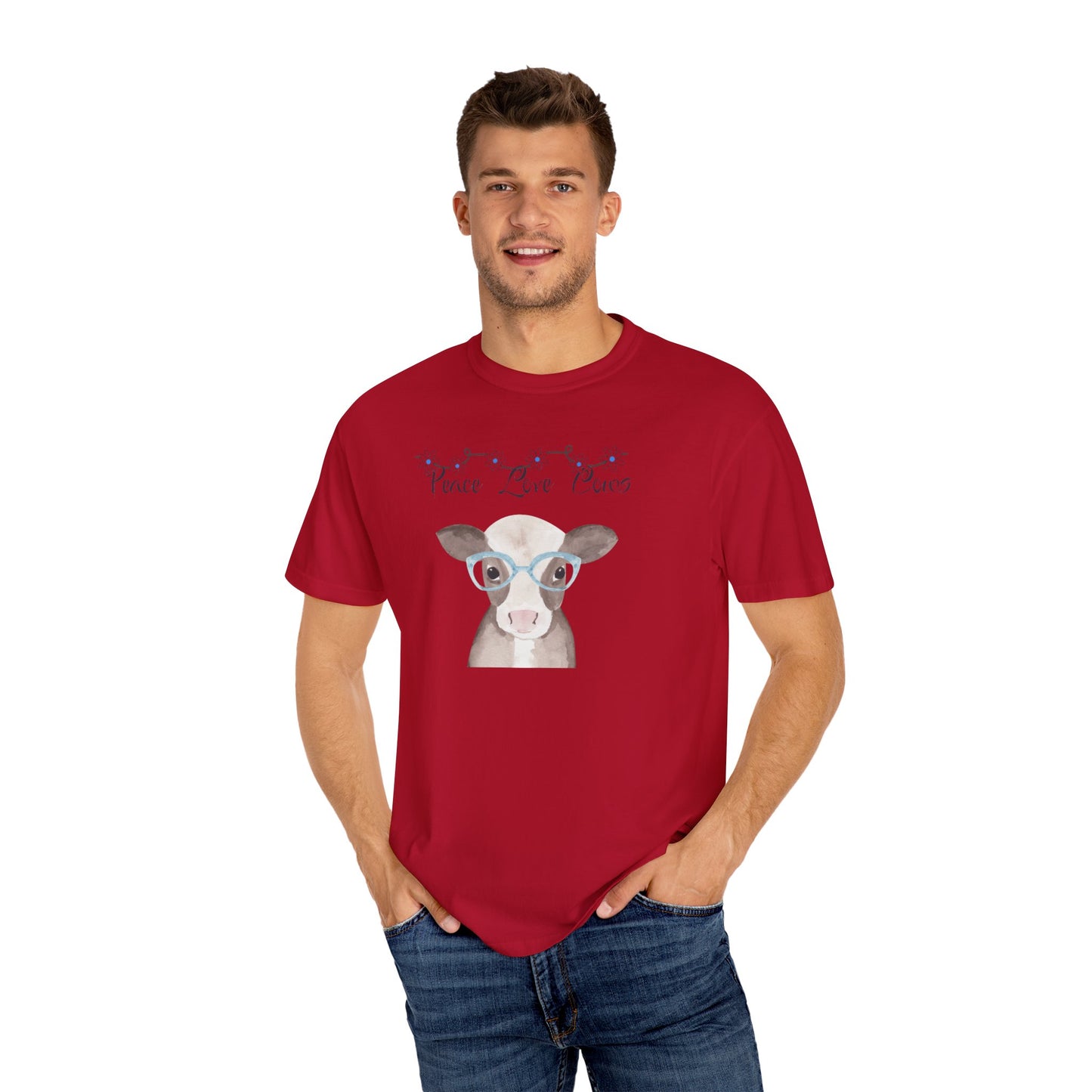 Peace Love and Cows Collection T- Shirt