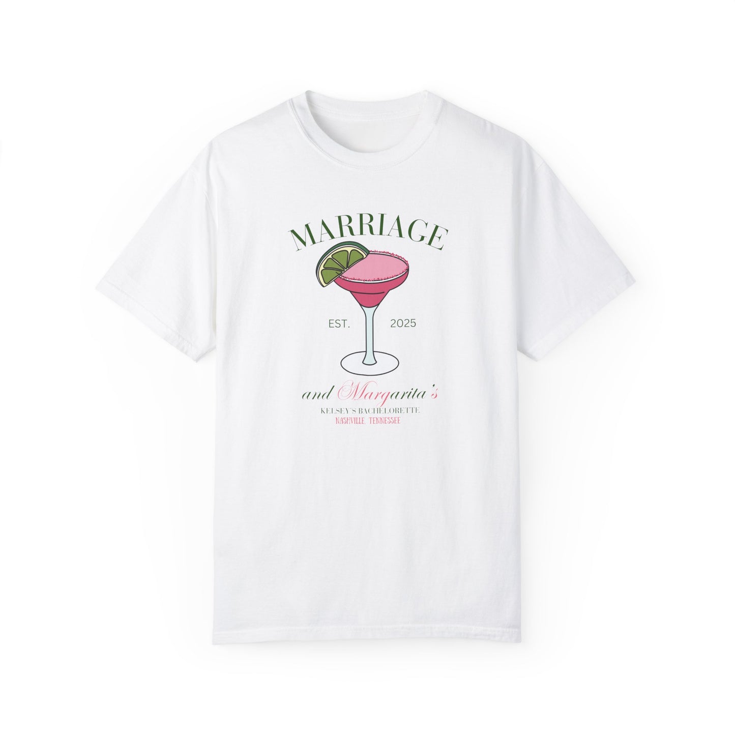 Margarita Marriage Bride to Be T- Shirt