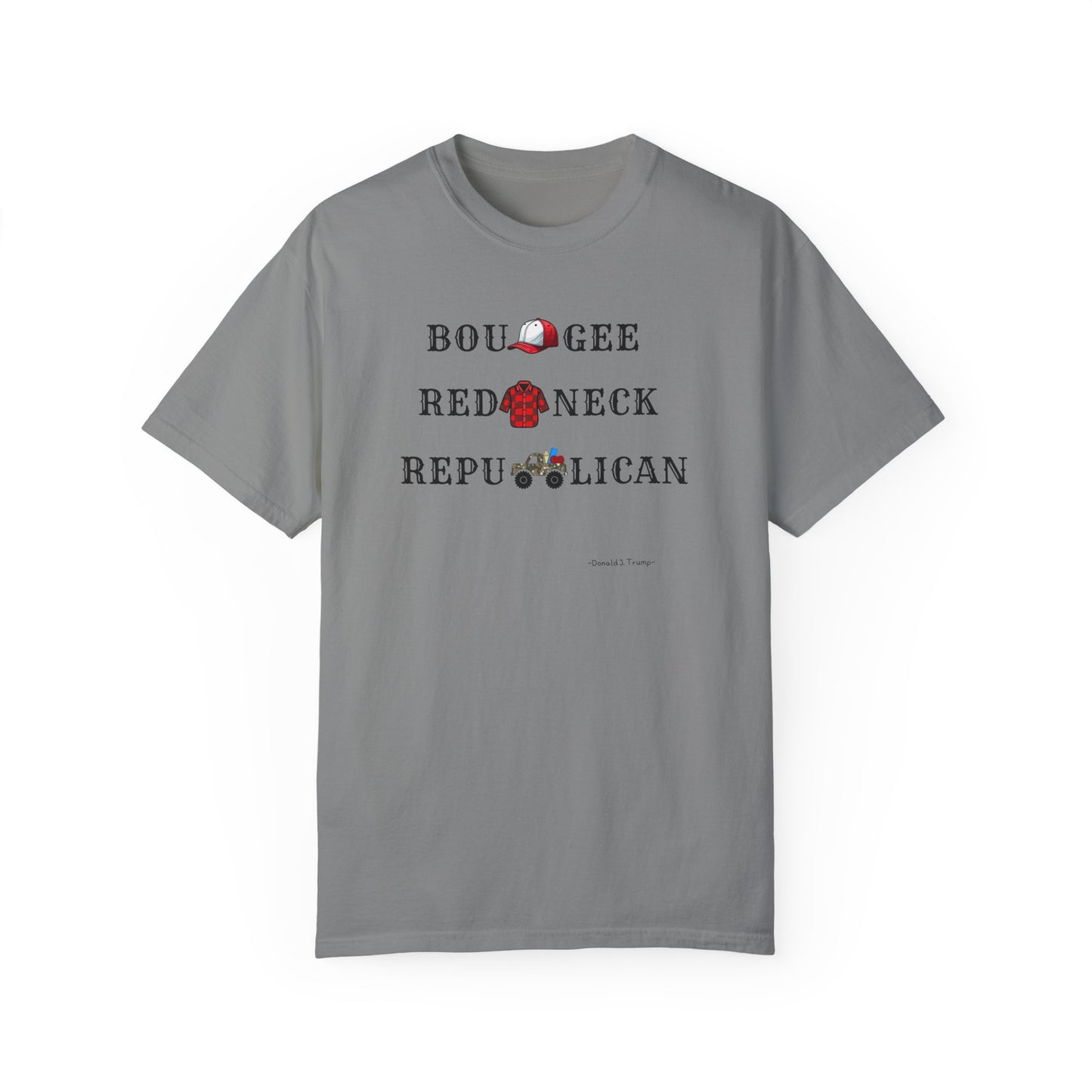 Boujee Country shirt, Unisex Garment-Dyed T-shirt