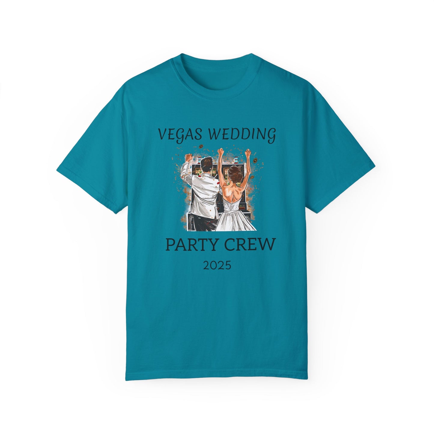 Copy of Vegas Wedding Crew Collection T- Shirt