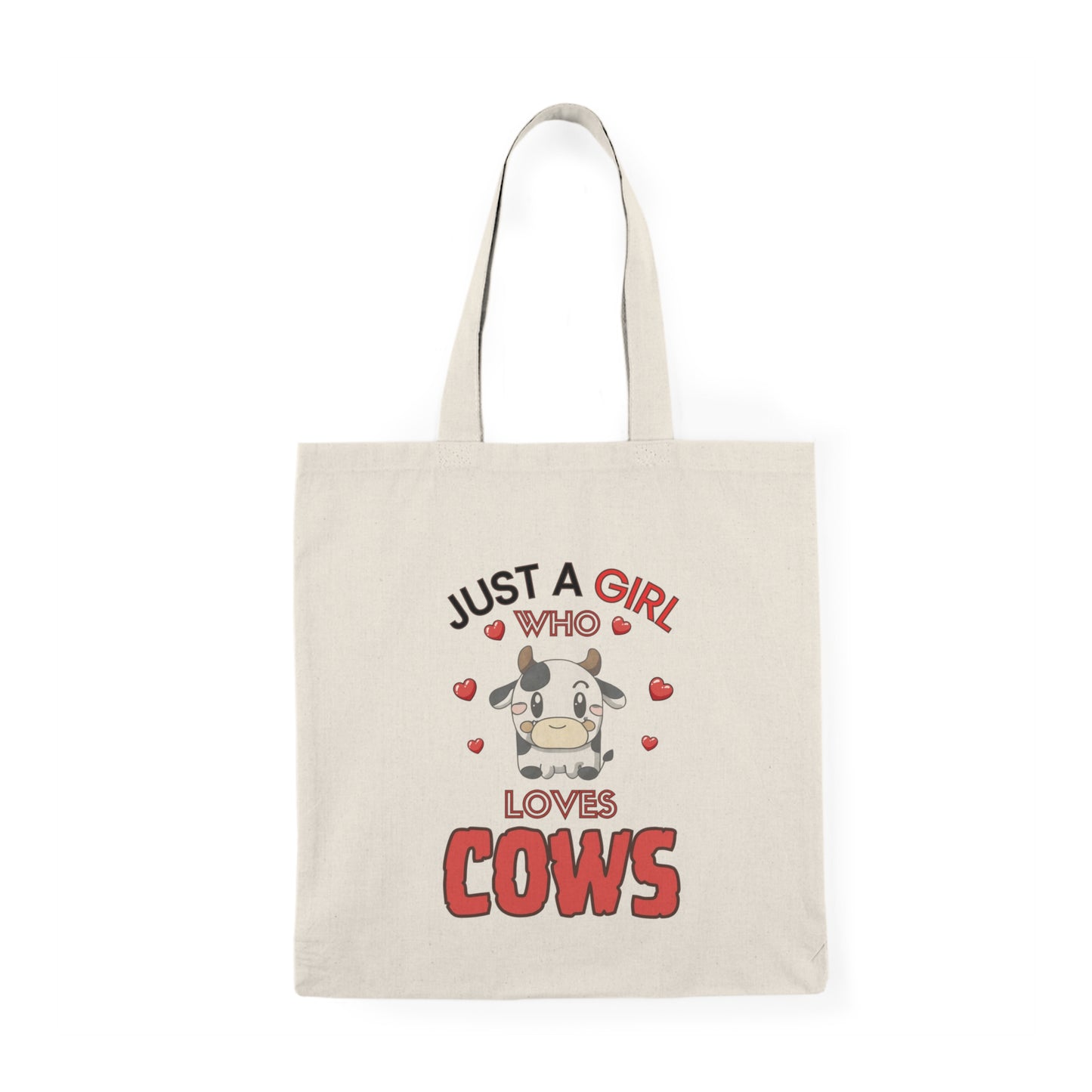 Just a Girl Cows, Tote