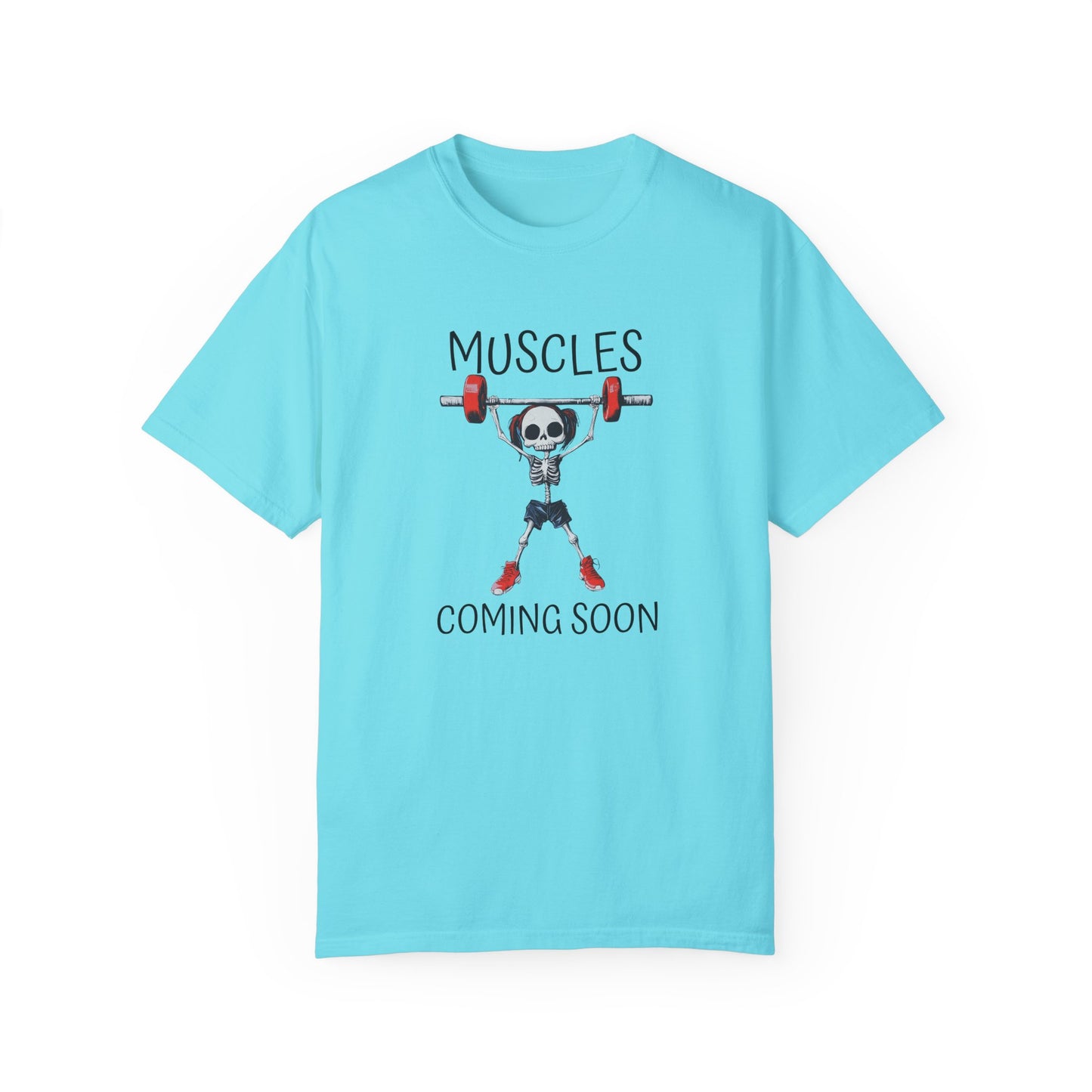 Muscles Coming Soon Ghost lover T-Shirt