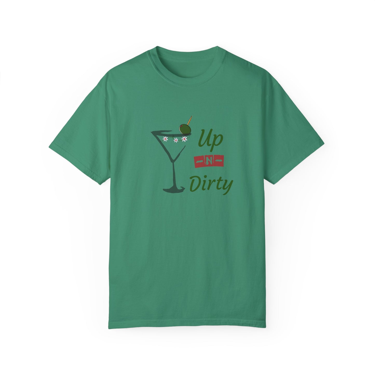 Up N Dirty Martini T-Shirt