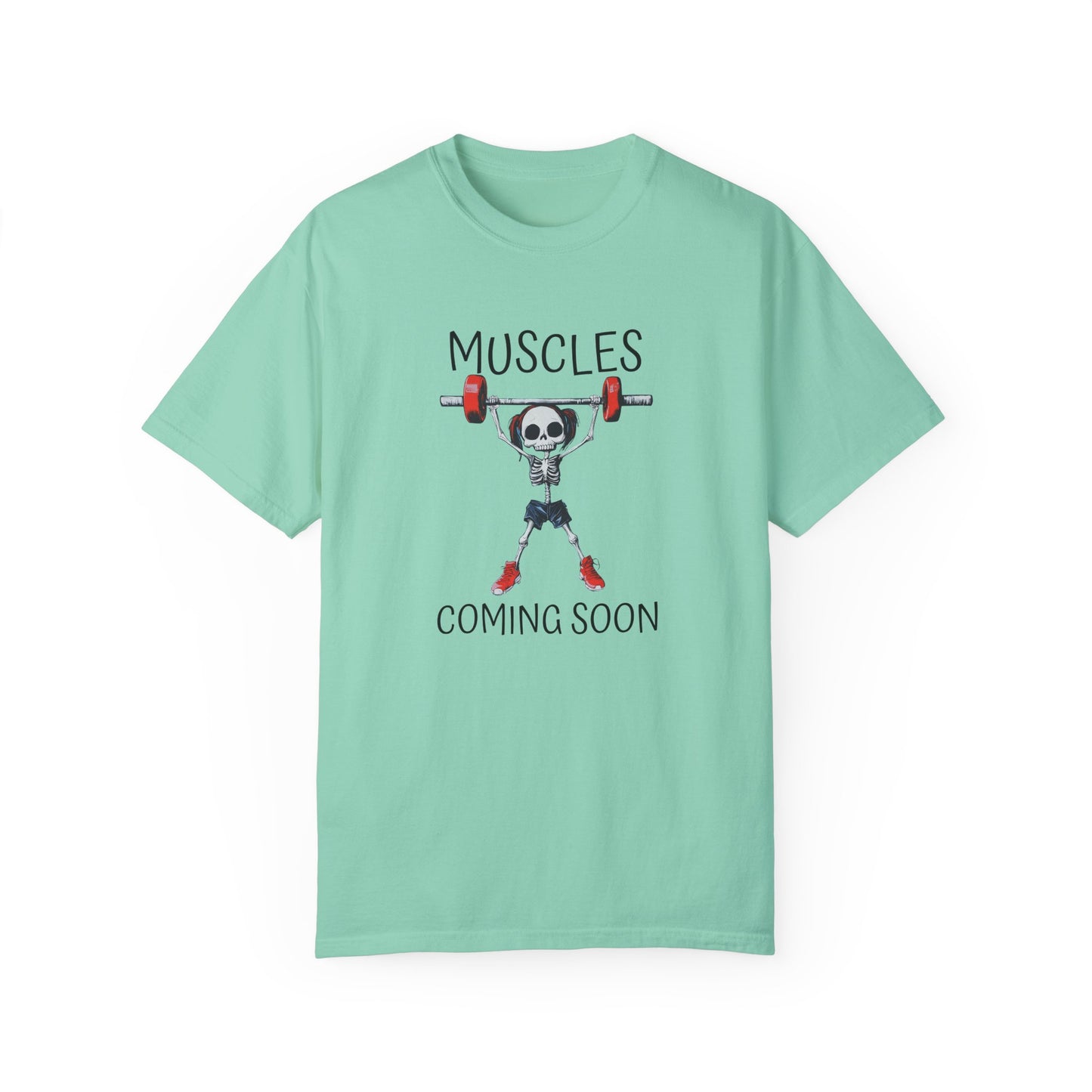 Muscles Coming Soon Ghost lover T-Shirt