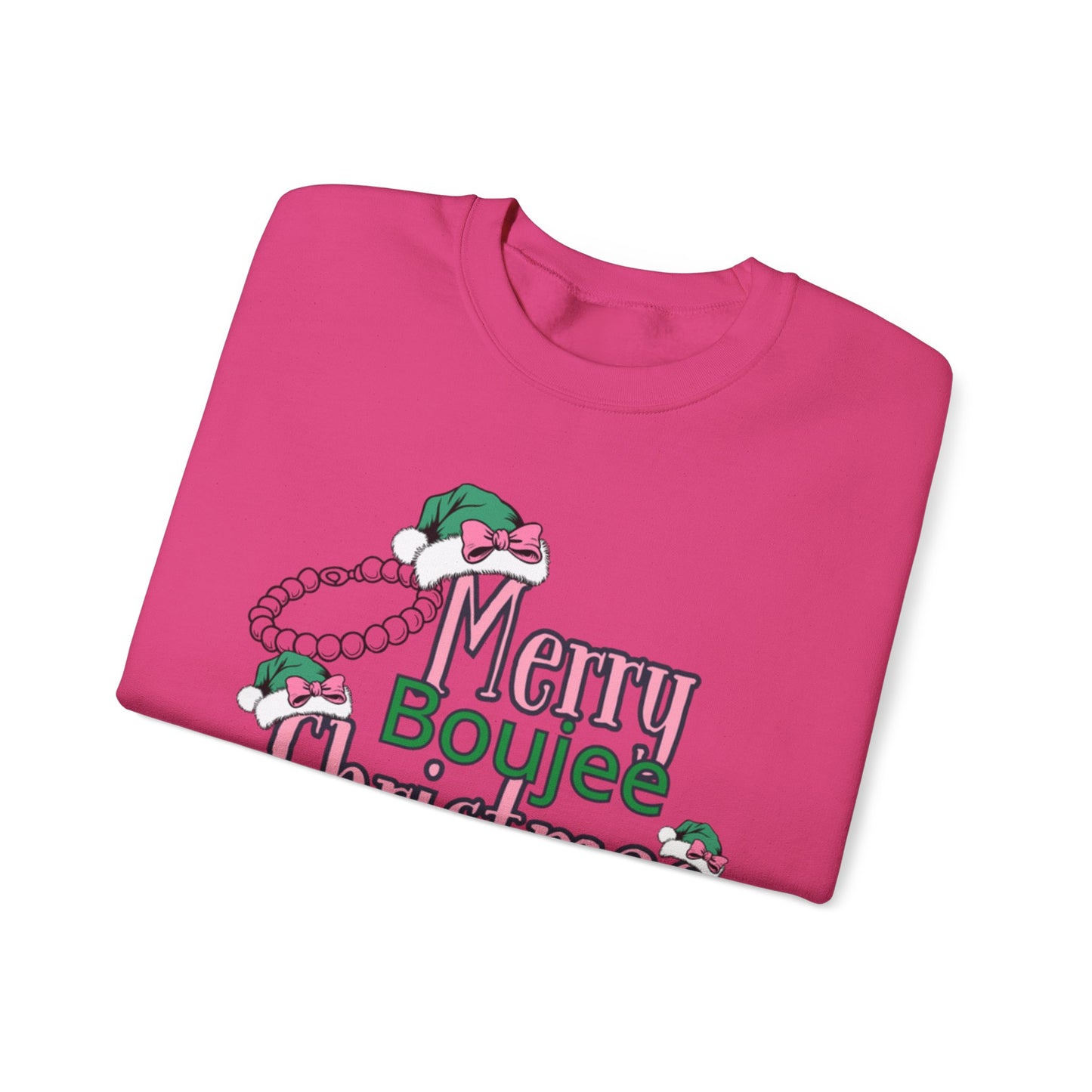 Merry Boujee Christmas Sweatshirt
