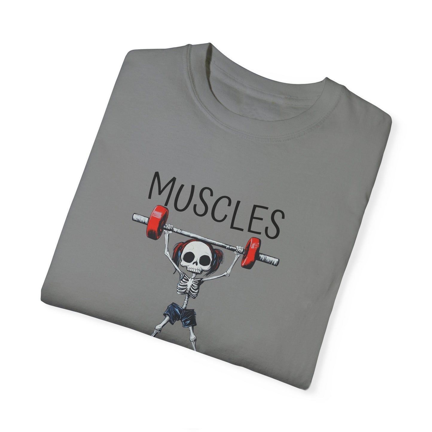 Muscles Coming Soon Ghost lover T-Shirt
