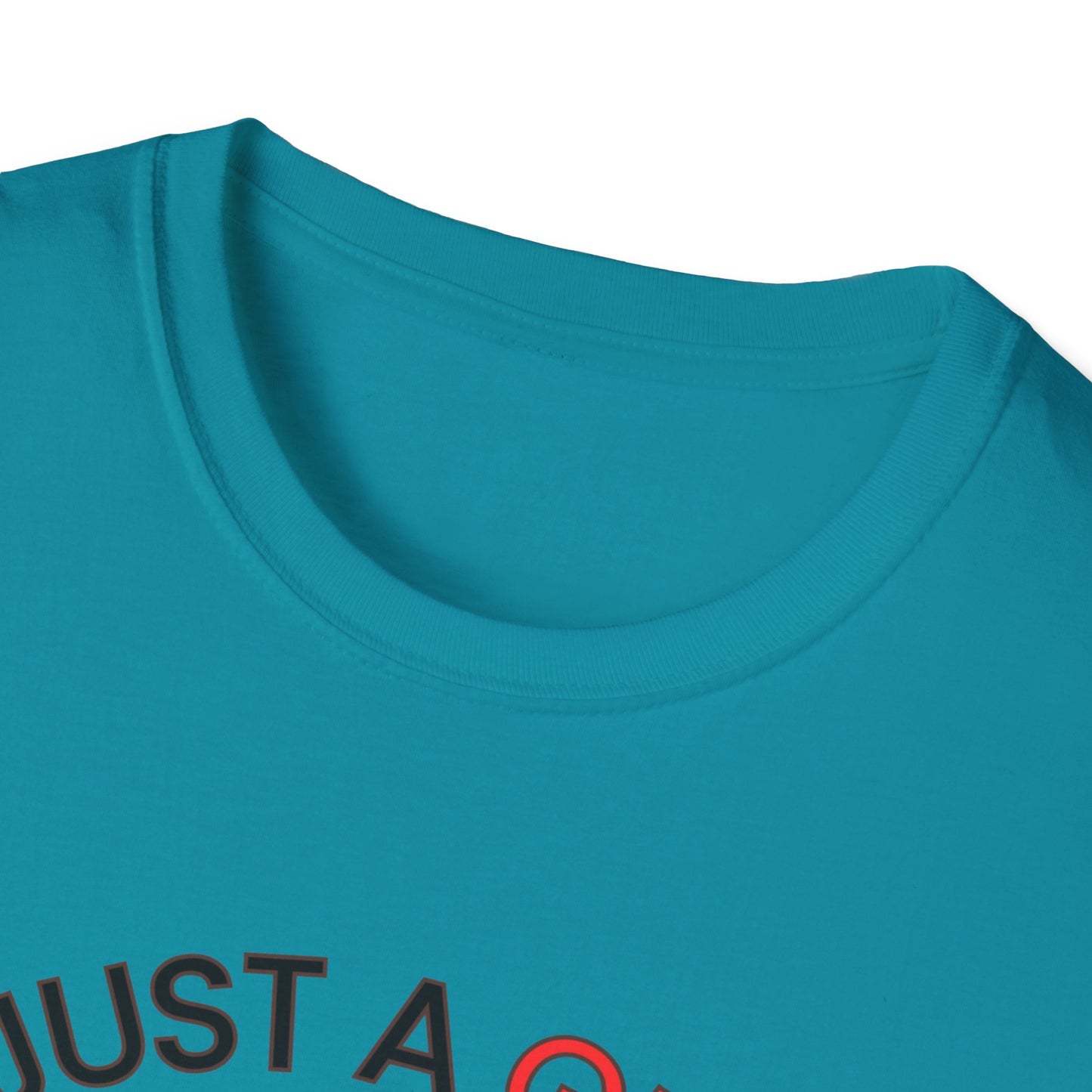 Just a Girl Cows, Unisex Softstyle T-Shirt