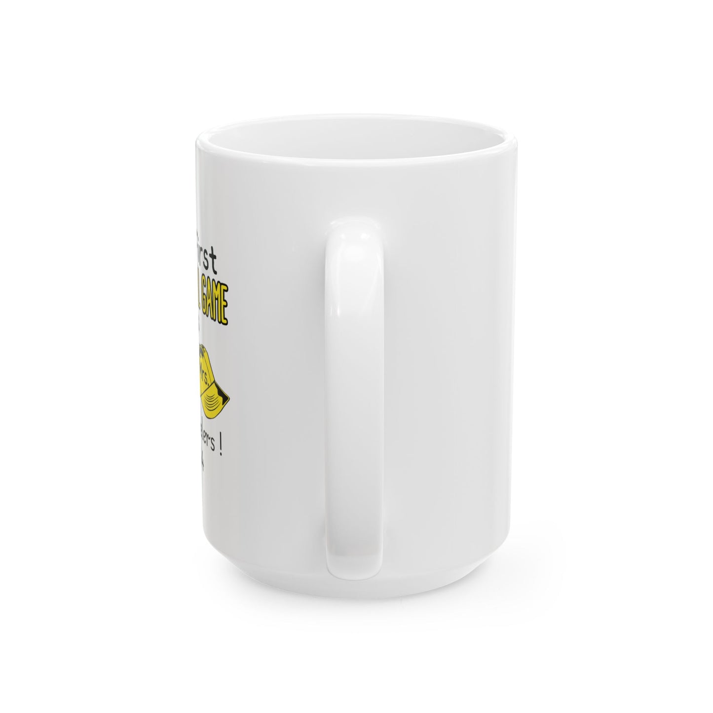 Pittsburgh Pirates Newlywed, 15 oz. Mug,