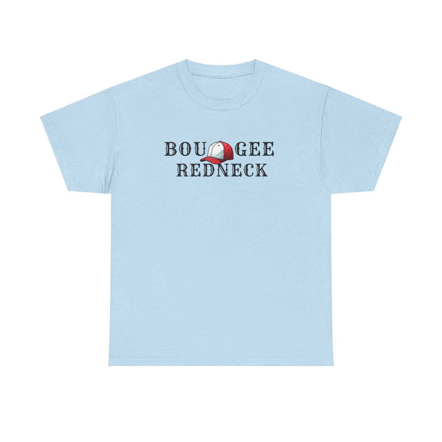 Boujee Redneckville Country Trump Unisex Heavy Cotton Tee