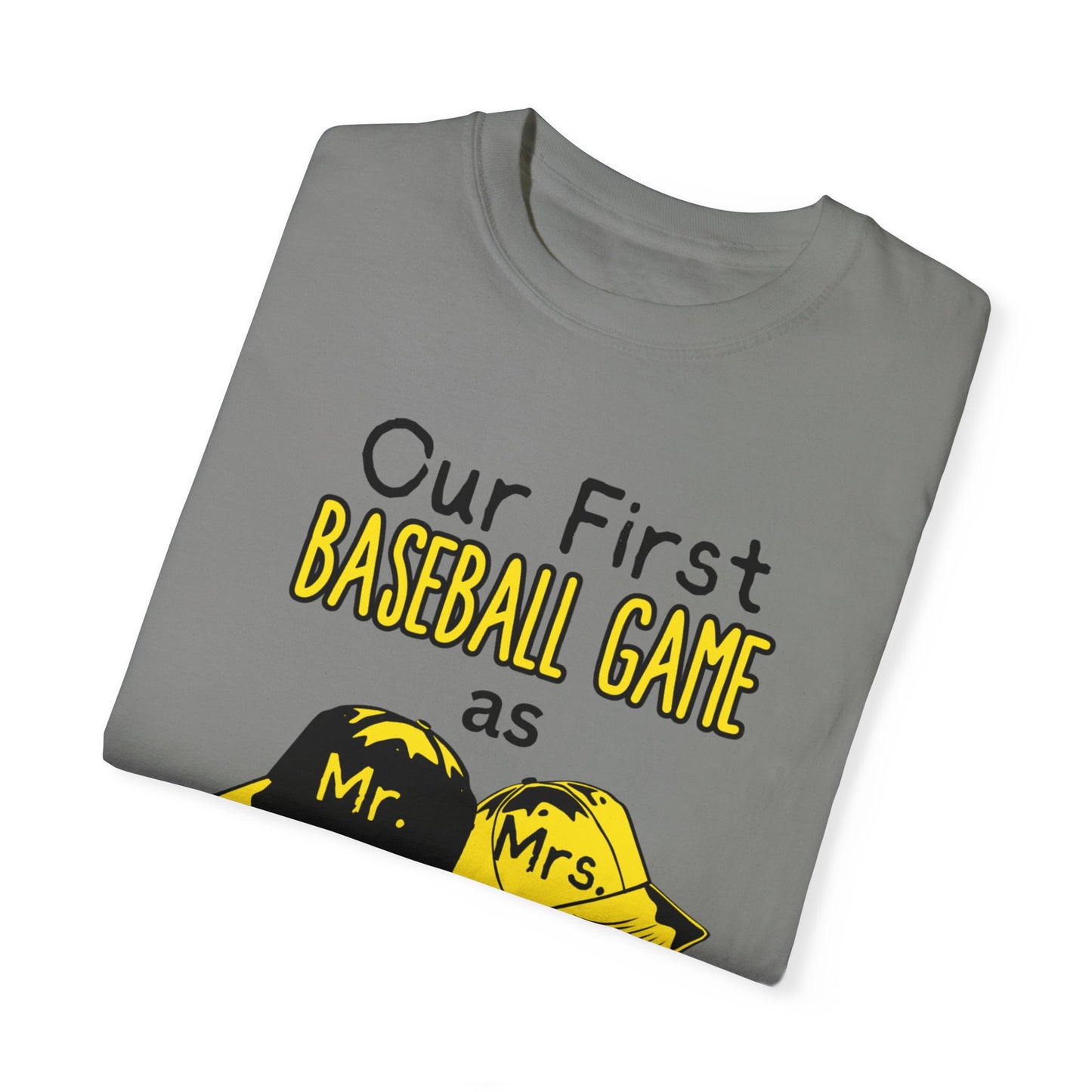Our First Baseball Game, Pirates T- Shirt
