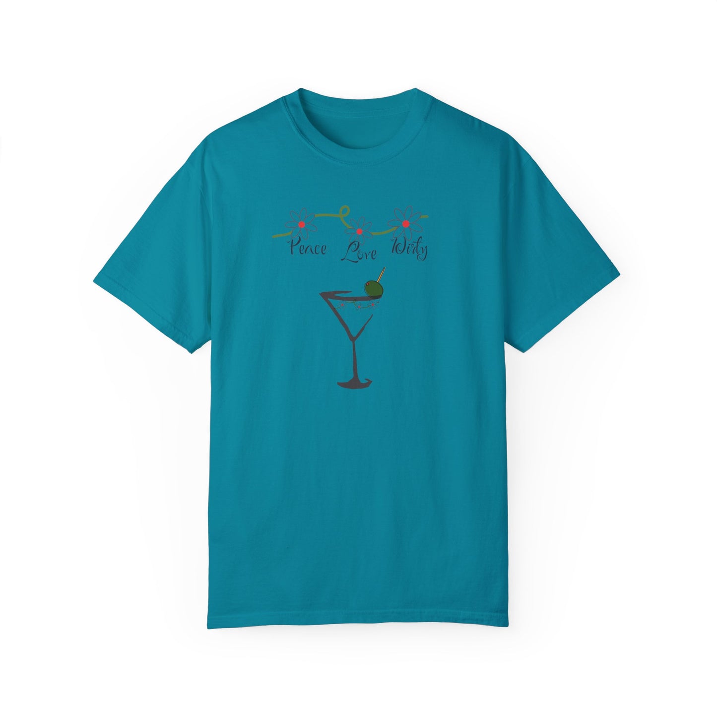 Peace Love and Martinis Collection T- Shirt