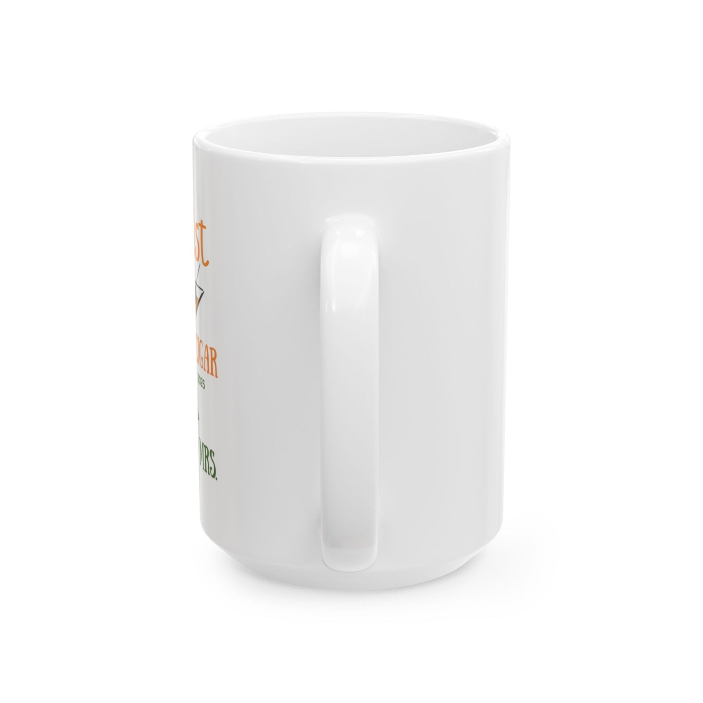 Our 1st Tini and Cigar, Ceramic Mug,