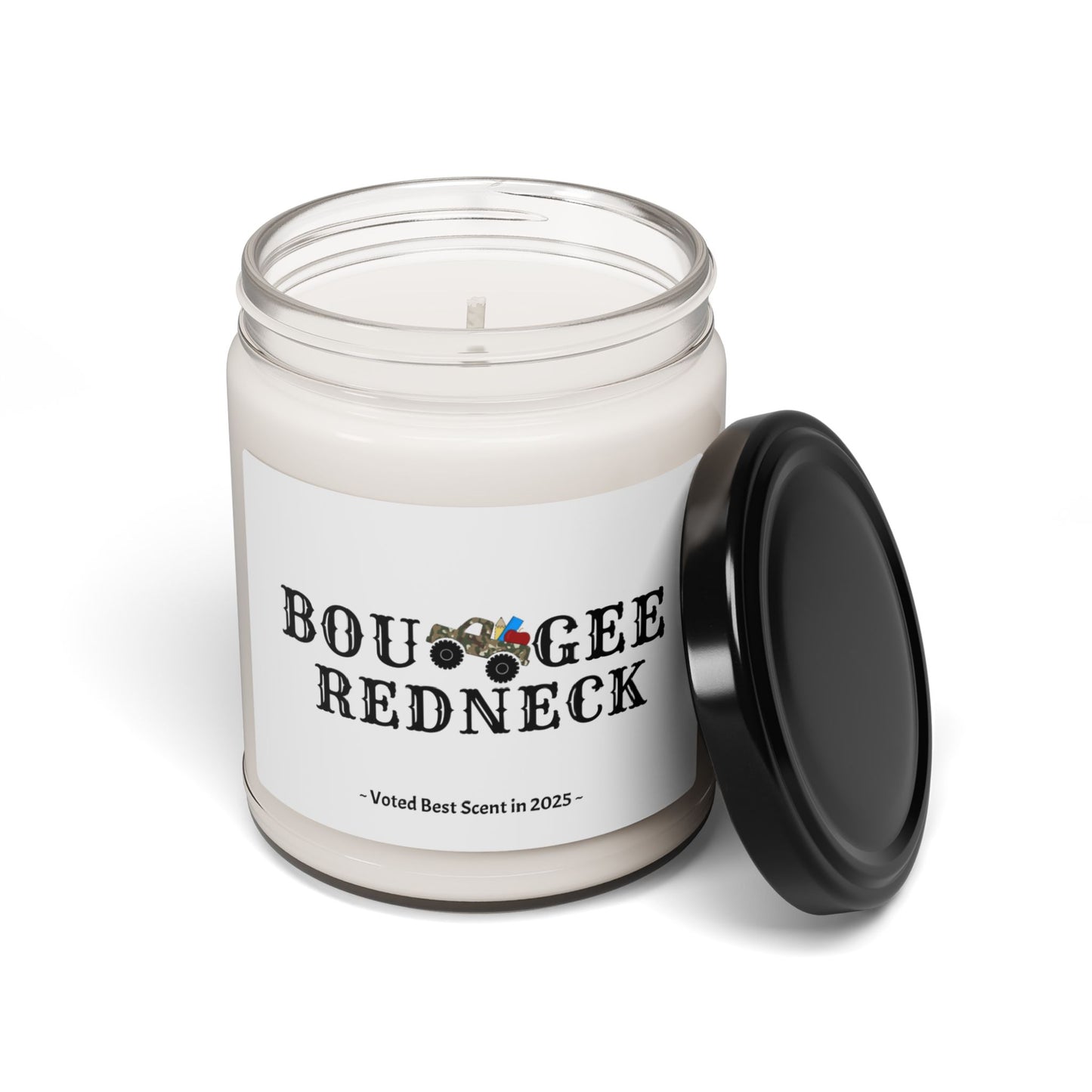 Boujee Redneck Big Truck American Soy Candle, 9oz