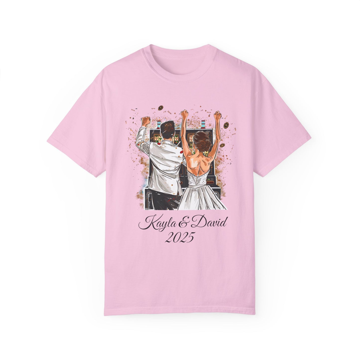 Vegas Wedding Crew Collection T- Shirt