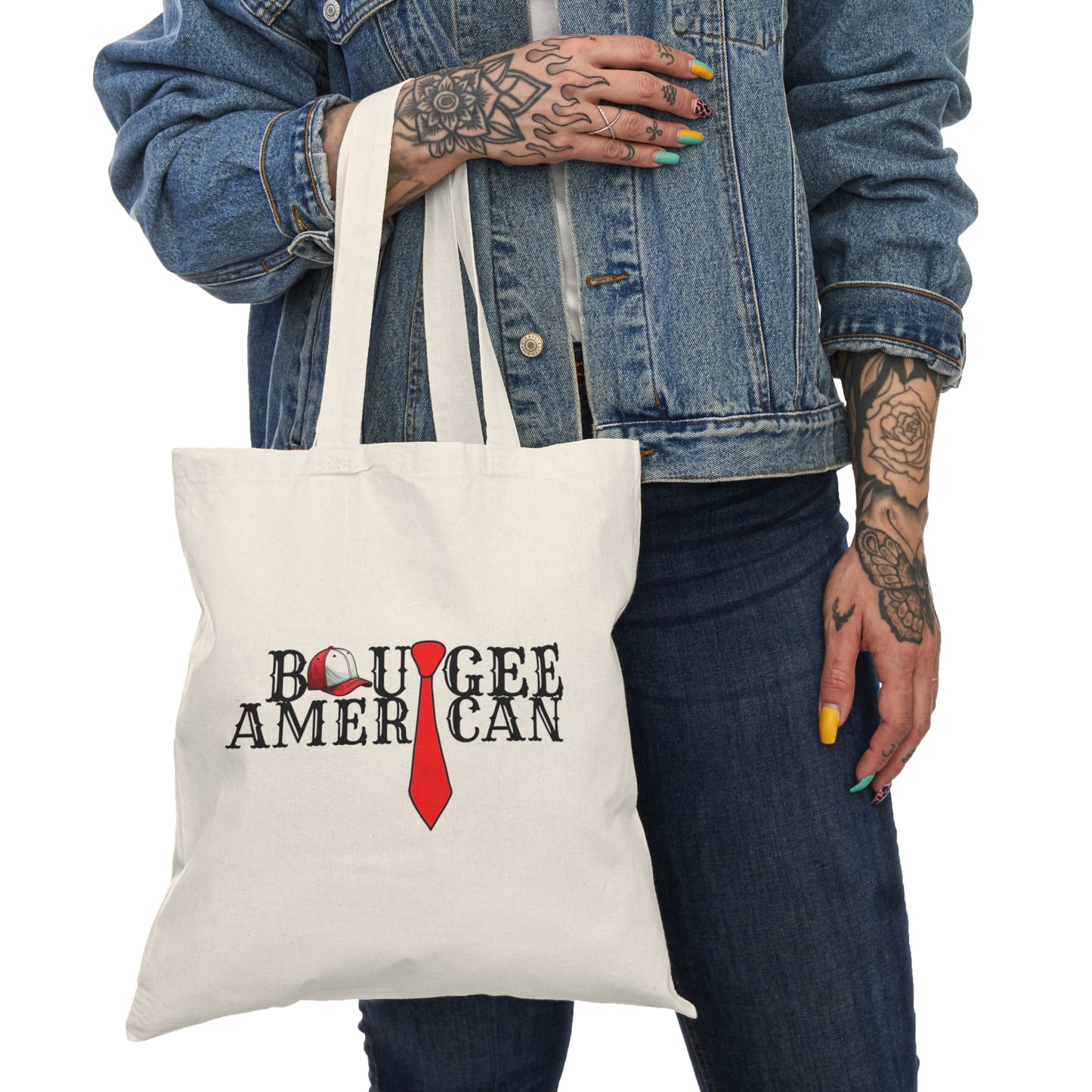 Boujee American Tote