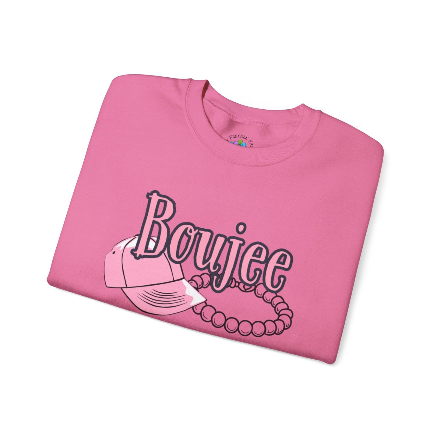 Boujee Sweatshirt, Pearls and Boujee Gift