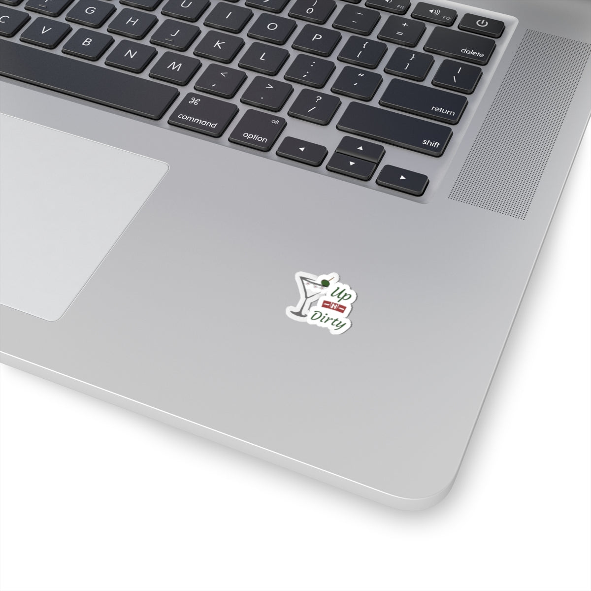 Martini Up N Dirty-Kiss Cut Stickers