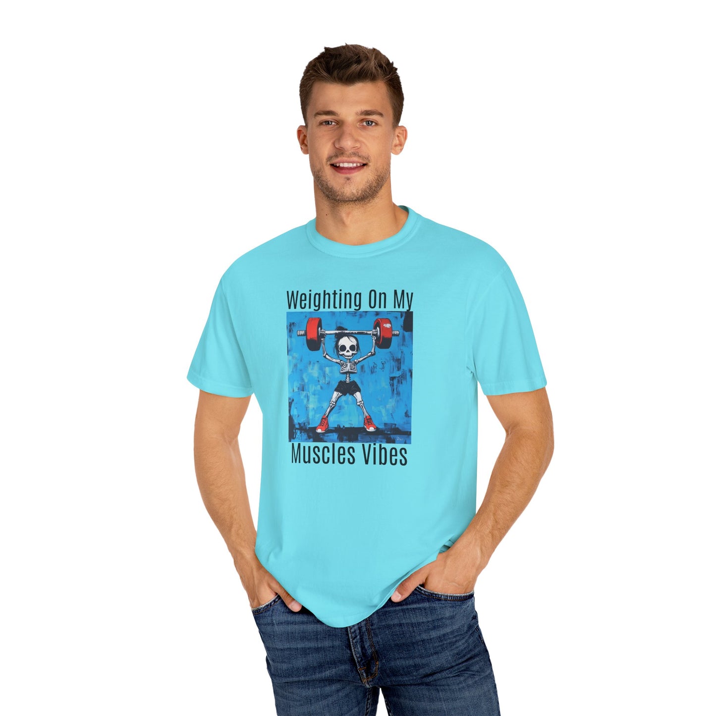 Waiting on my Muscles T-Shirt