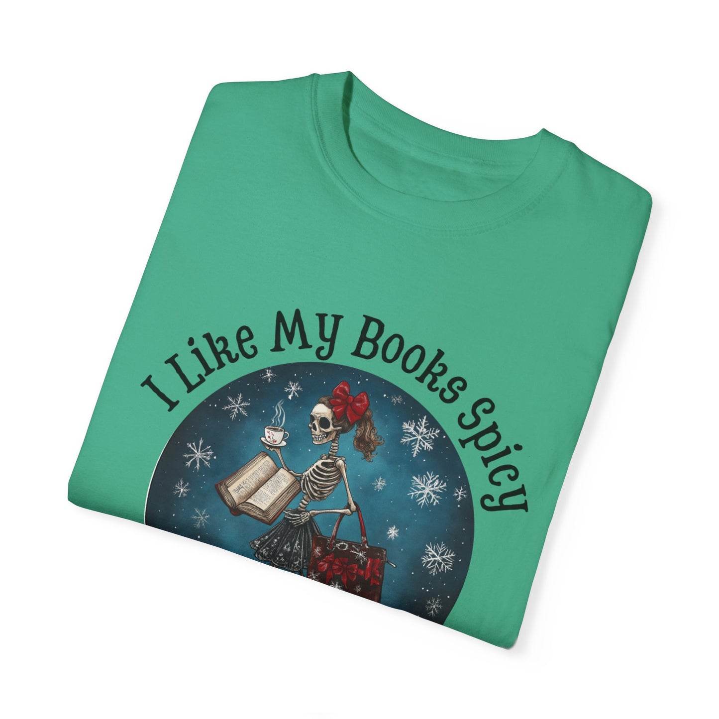 Book Lover Skeleton T-shirt