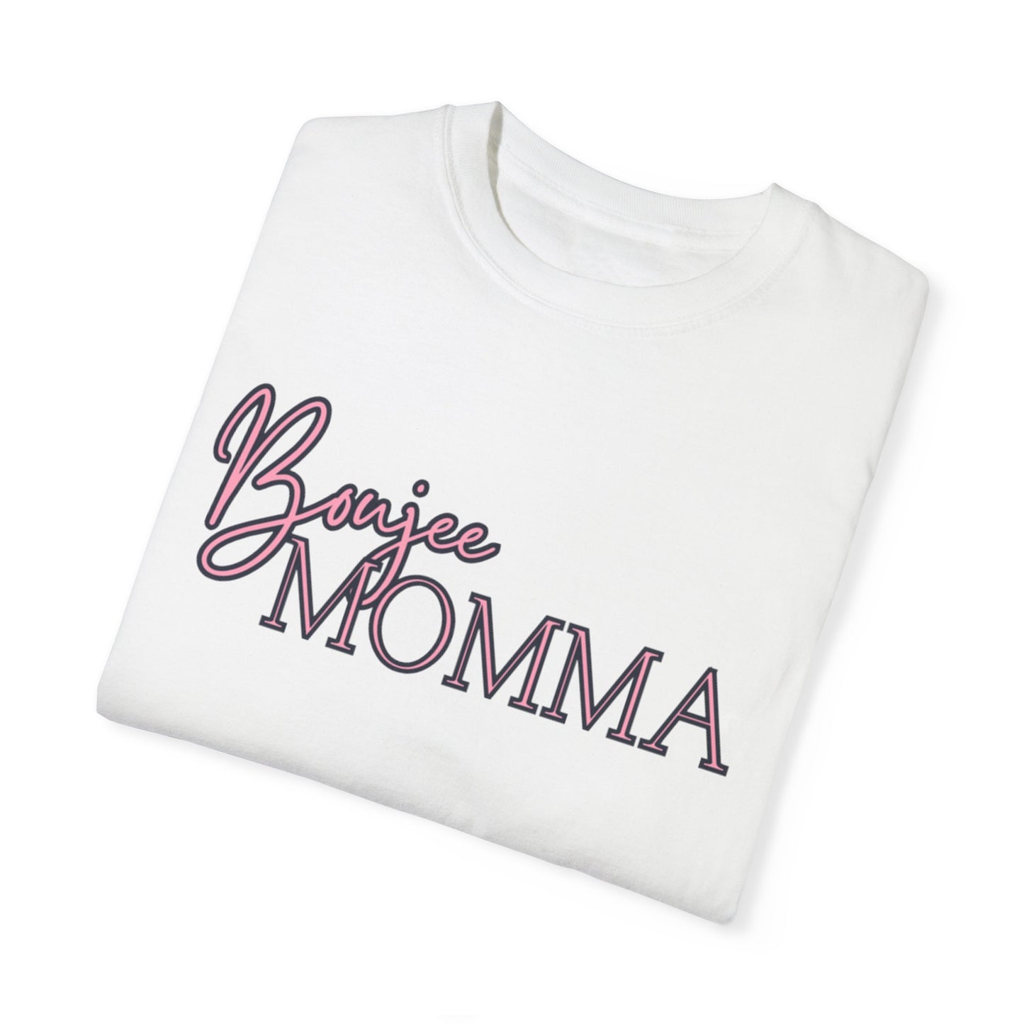 Boujee Momma T-shirt, Mom Boujee gift