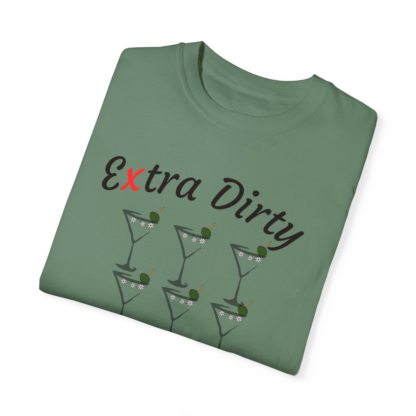 Extra Dirty, Unisex Garment-Dyed T-shirt