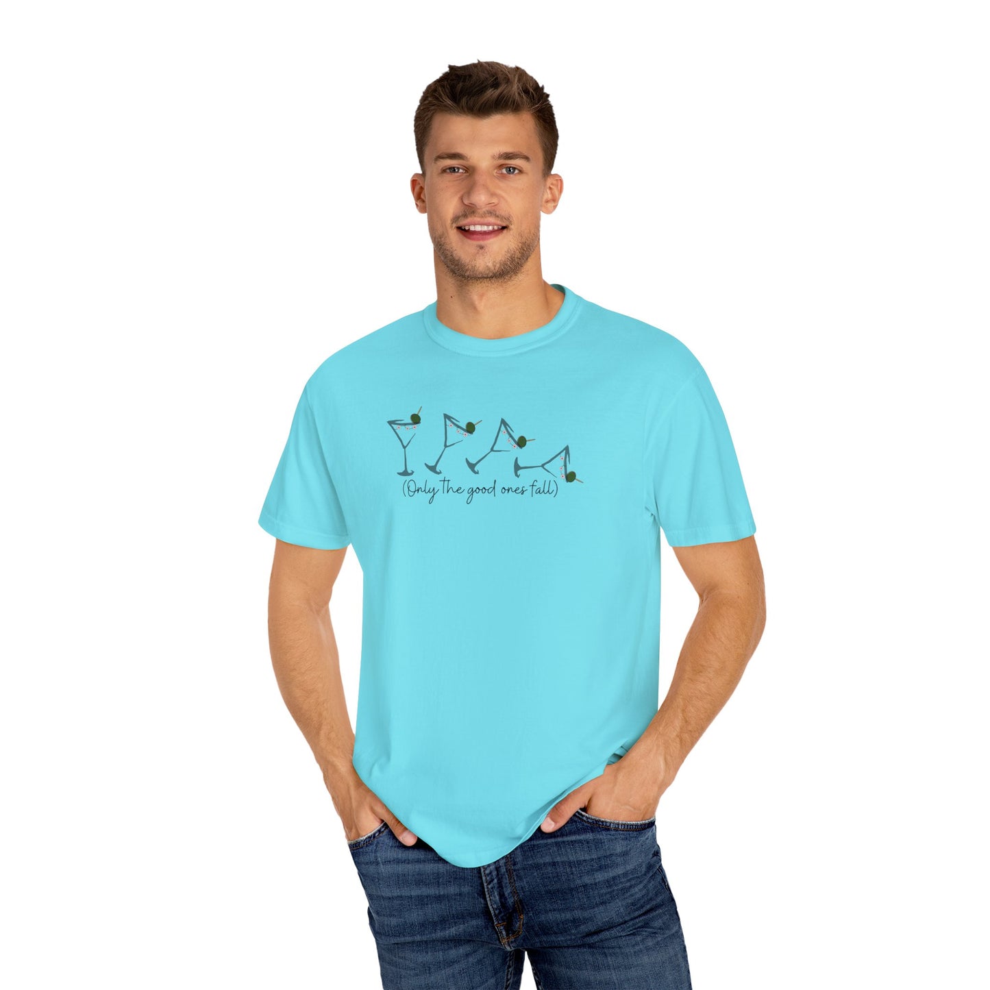 Only the Good Ones Fall Martinis Collection T- Shirt