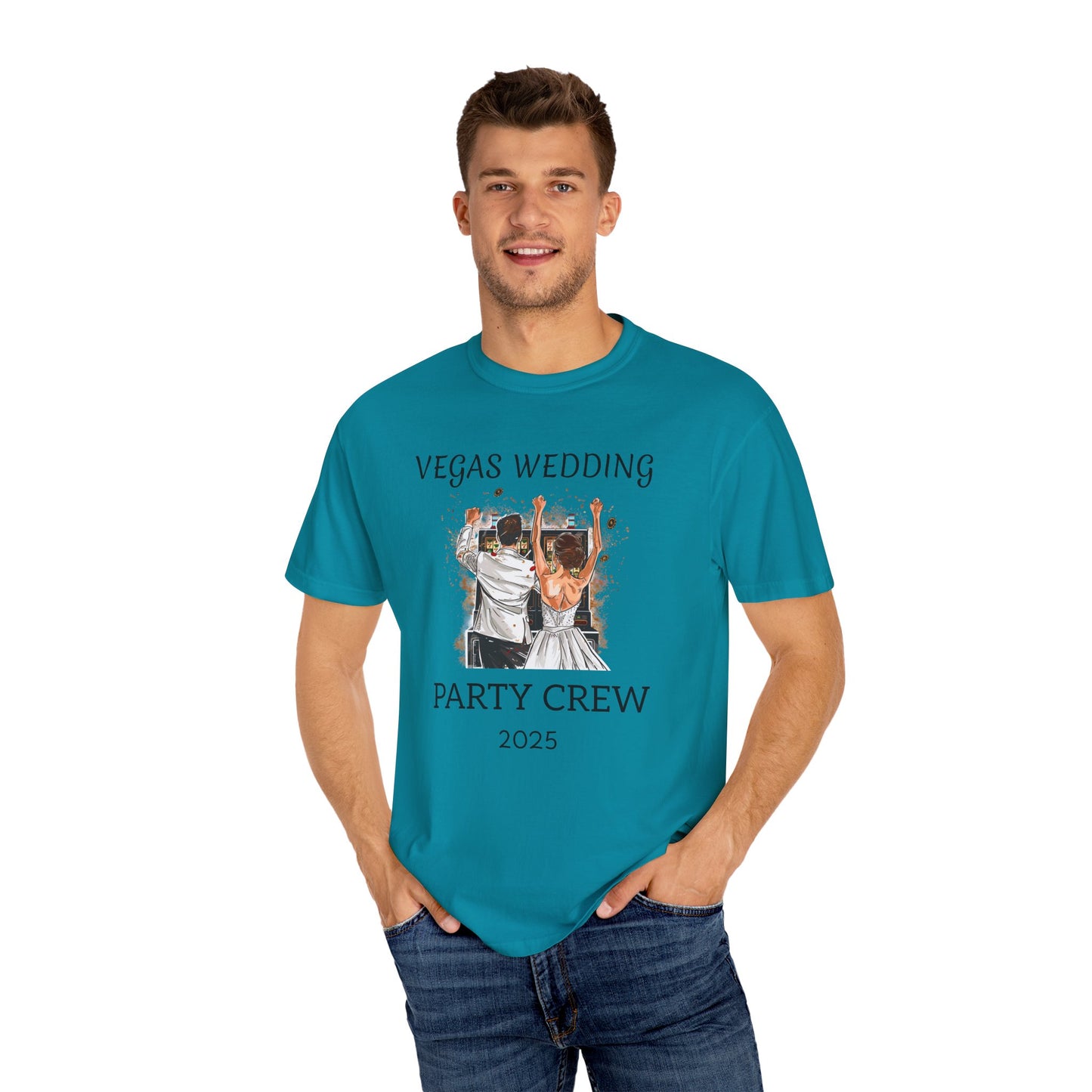 Copy of Vegas Wedding Crew Collection T- Shirt