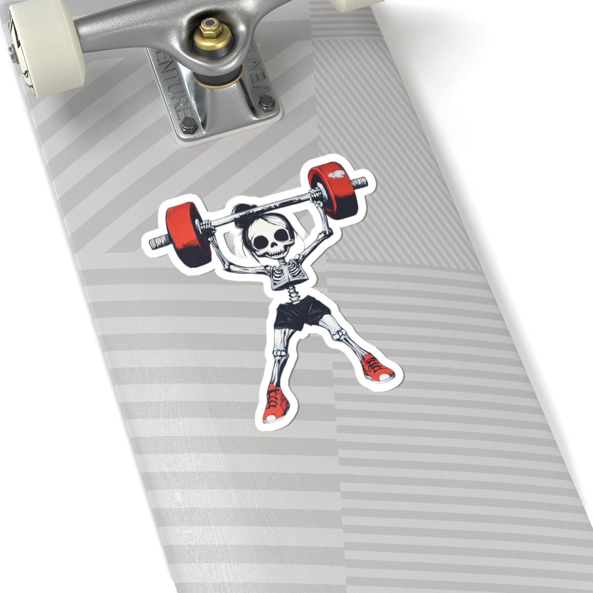 Weight lifting Mamma,Boujee, Kiss Cut Stickers