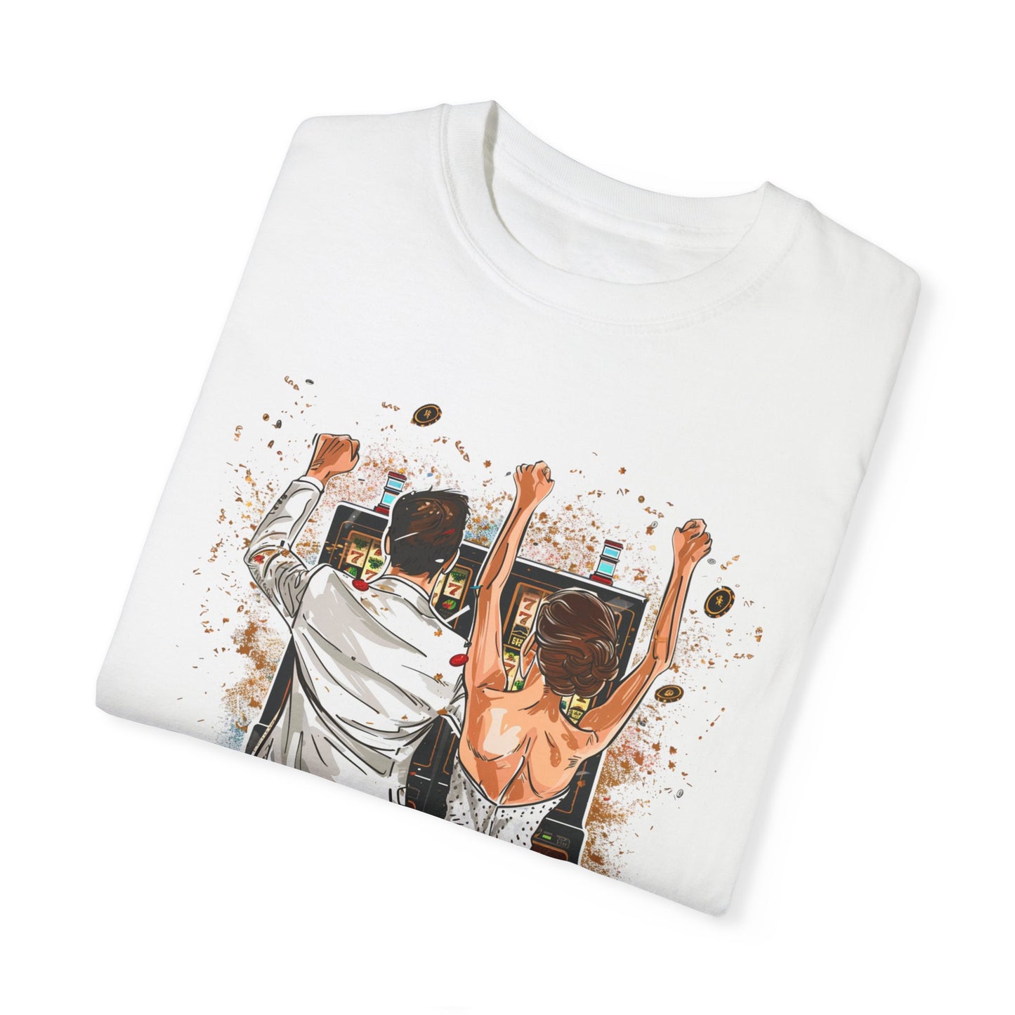 Vegas Wedding Crew Collection T- Shirt