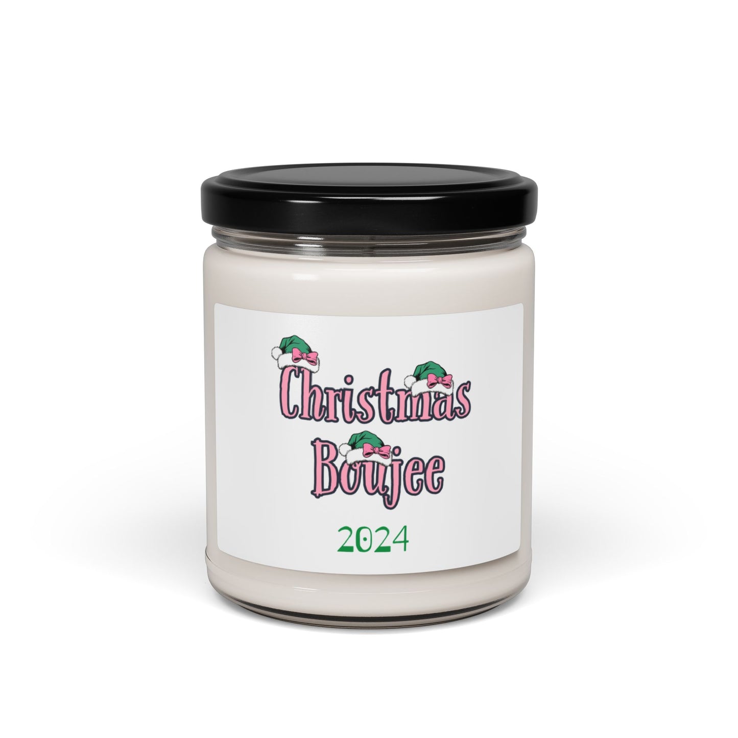 Christmas  Boujee Baby Soy Candle, 9oz