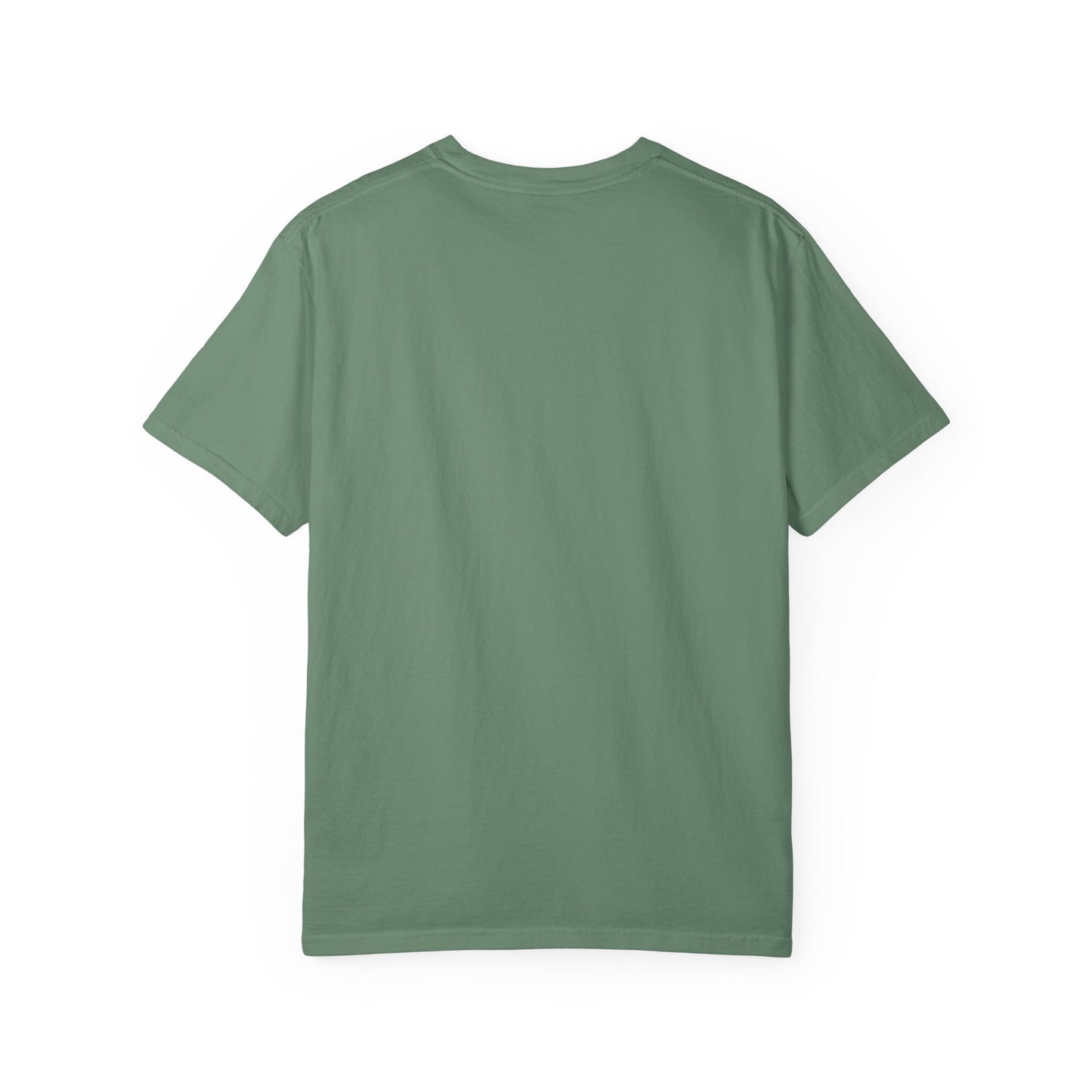 Kinda Country Latte Boujee, Unisex Garment-Dyed T-shirt