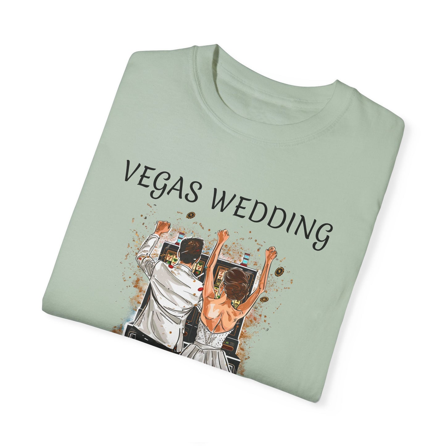 Copy of Vegas Wedding Crew Collection T- Shirt