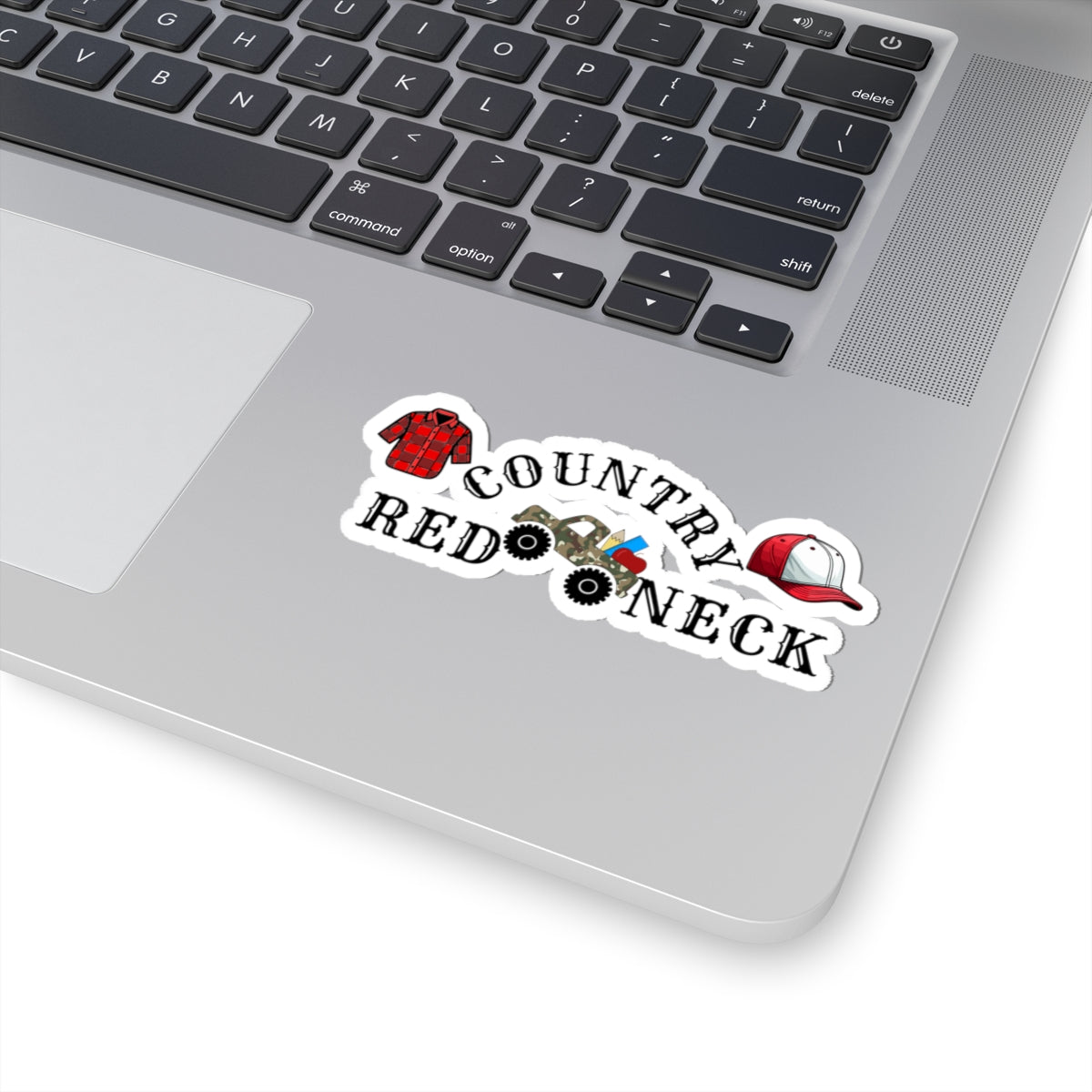 Country Boujee, Kiss-Cut Stickers