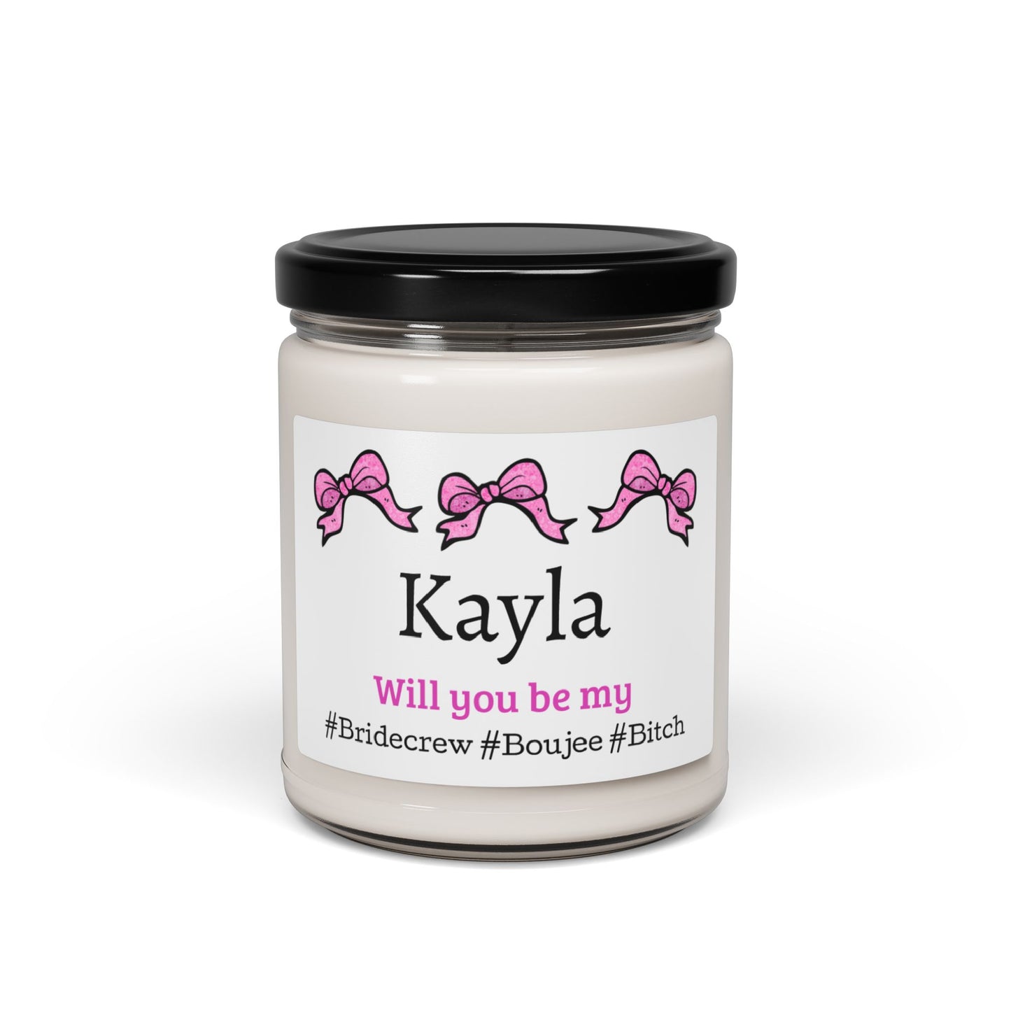 Bridecrew Bach gift  Boujee  Soy Candle, 9oz