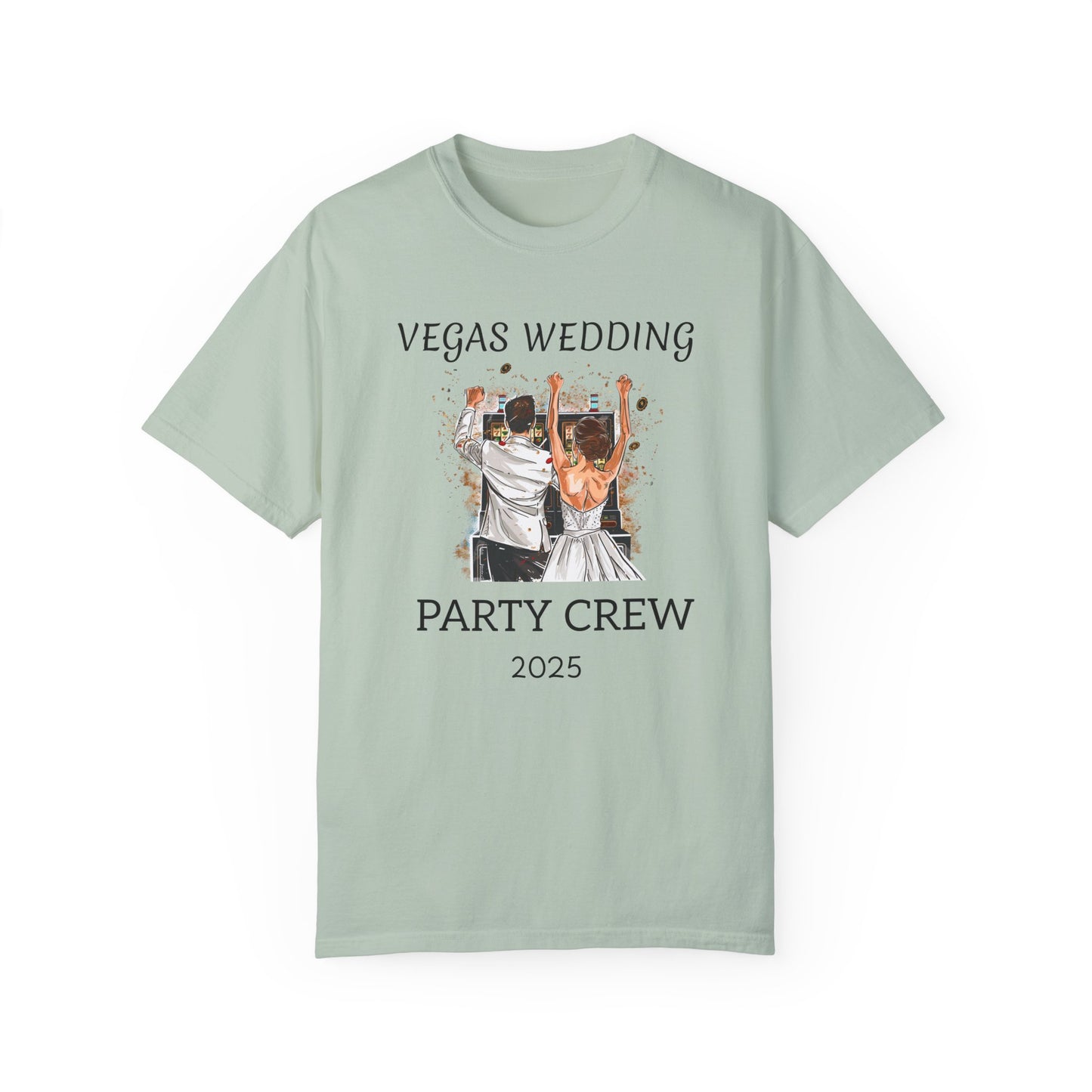 Copy of Vegas Wedding Crew Collection T- Shirt