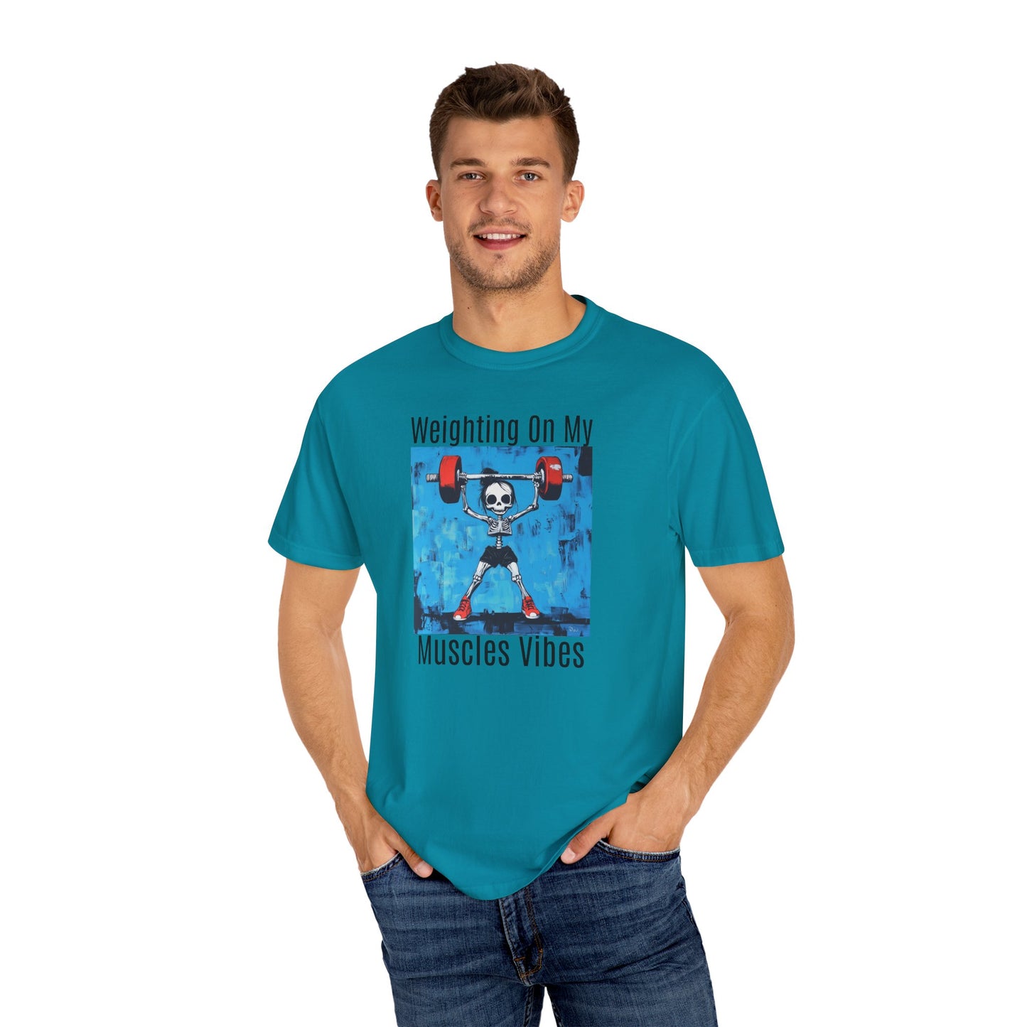 Waiting on my Muscles T-Shirt