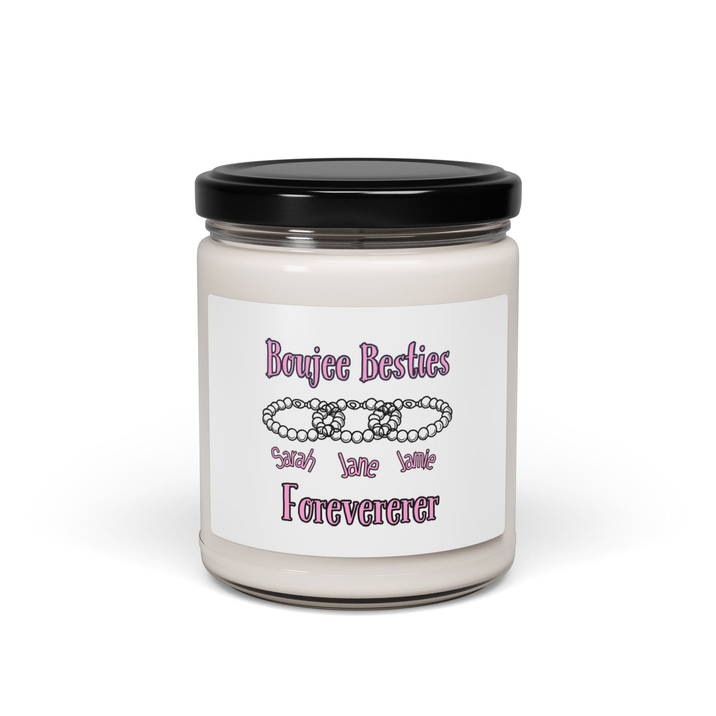 Boujee Bestie Braclet Soy Candle, 9oz