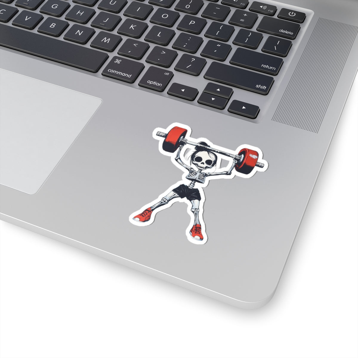 Weight lifting Mamma,Boujee, Kiss Cut Stickers