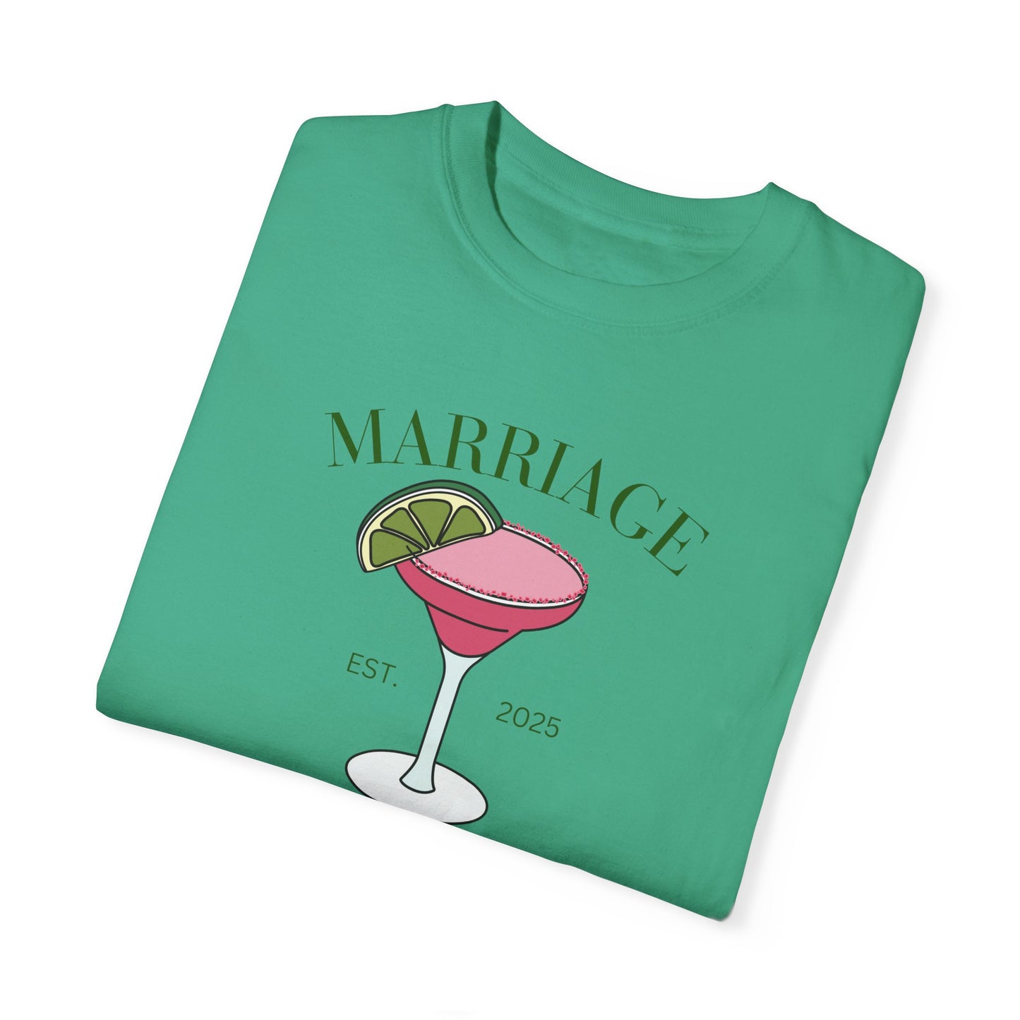 Margarita Marriage Bride to Be T- Shirt