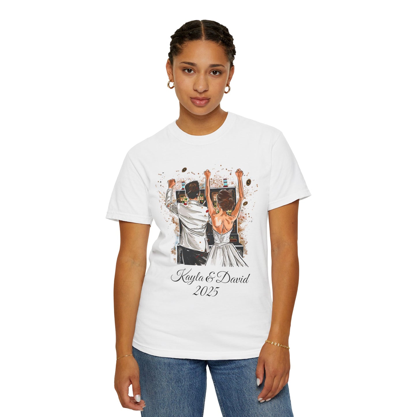Vegas Wedding Crew Collection T- Shirt