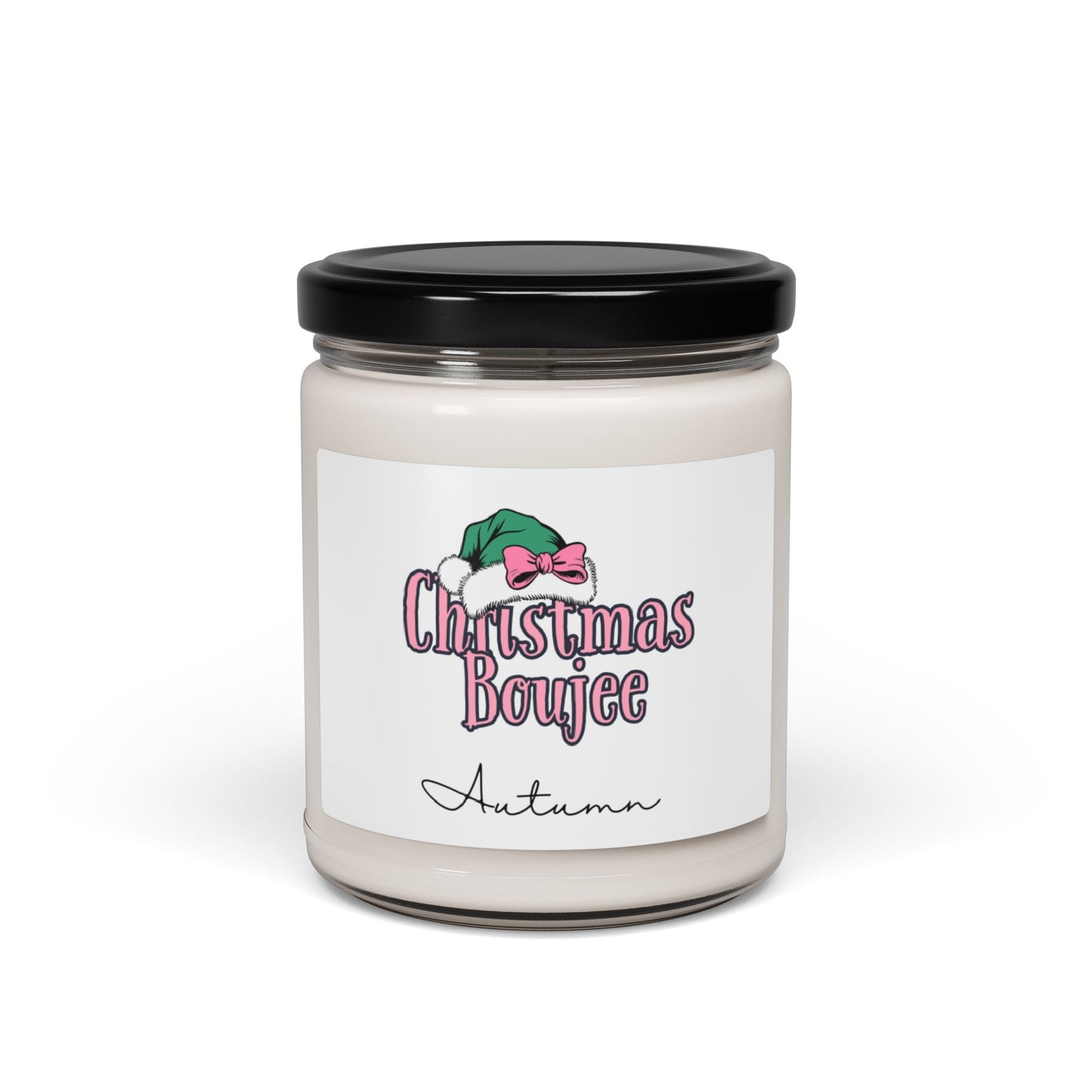 Christmas  Boujee Baby Soy Candle, 9oz