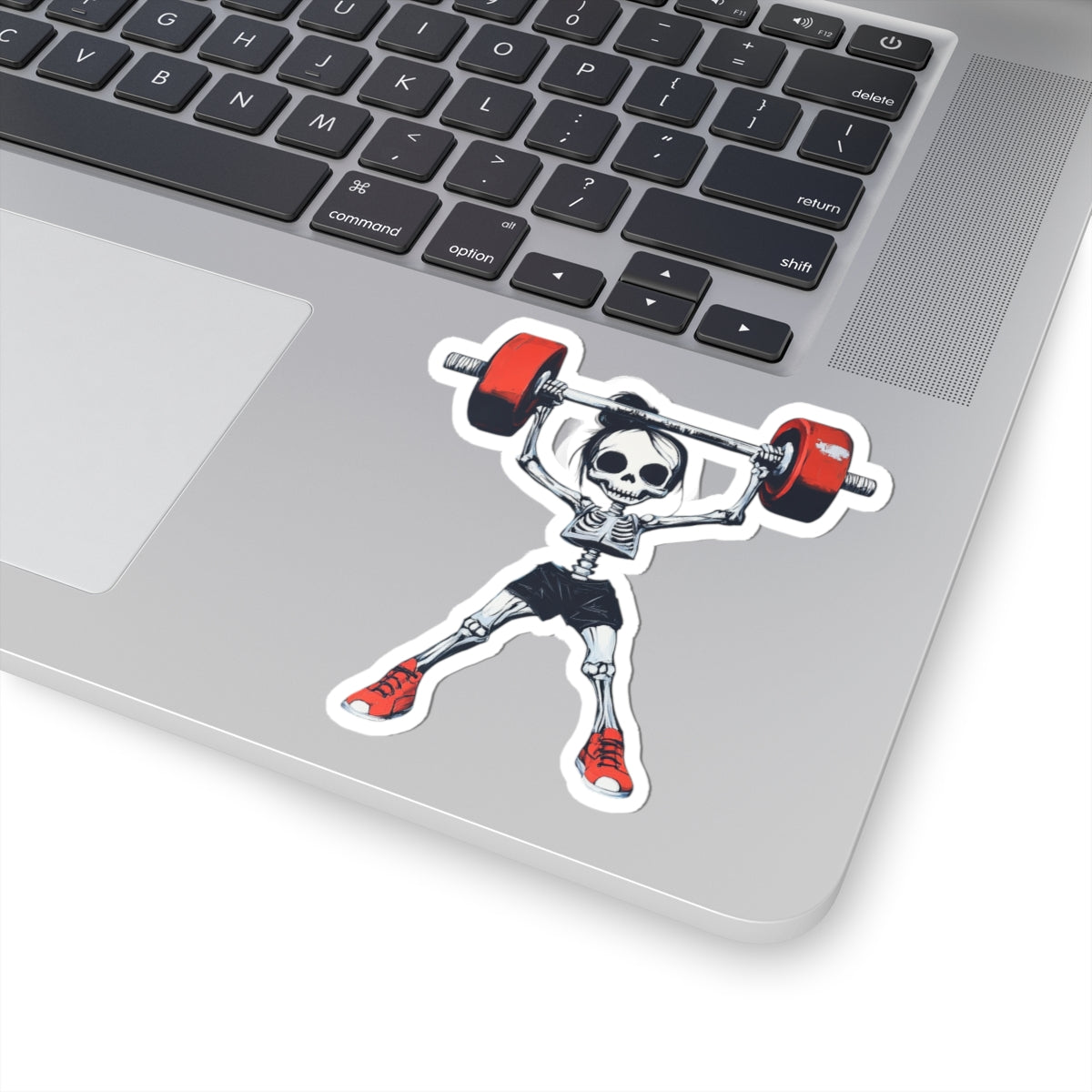 Skelly Weight Vibes, Kiss-Cut Stickers