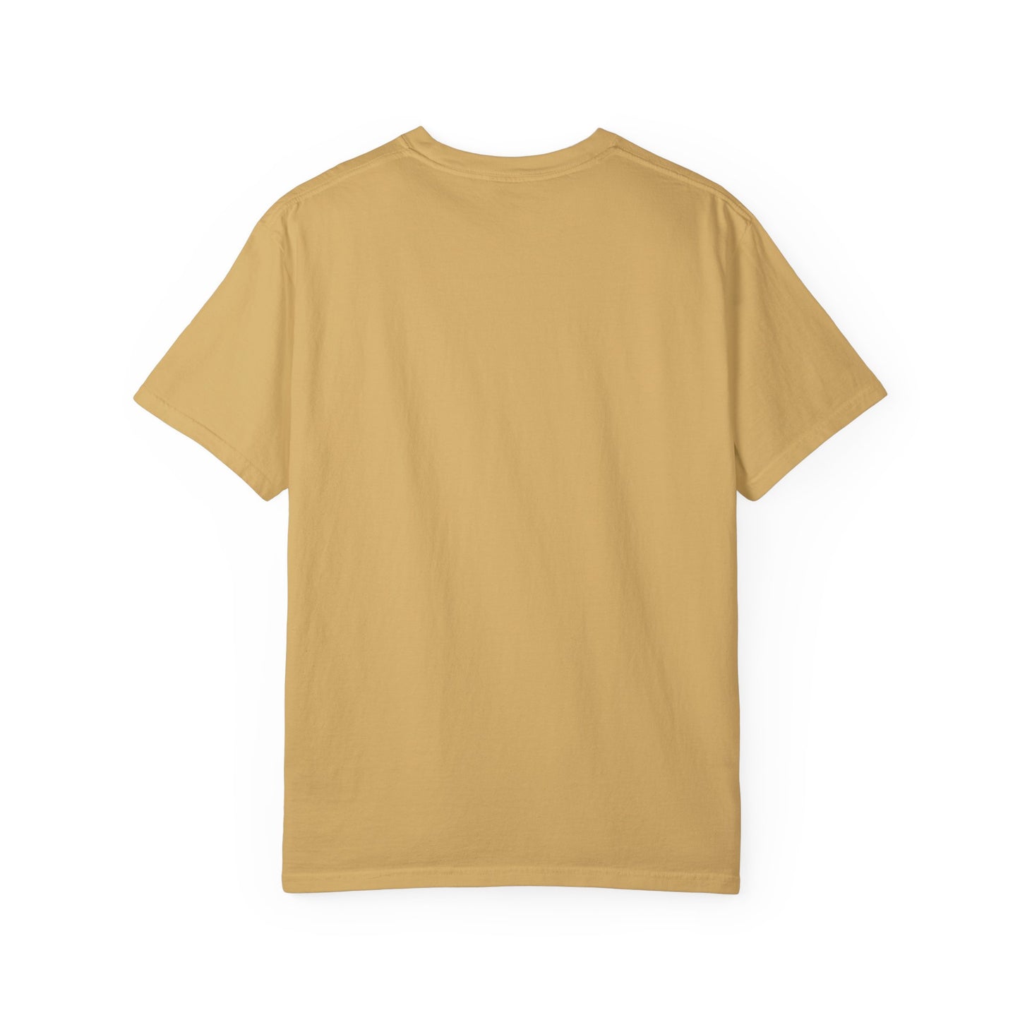 Tini Time Martini Glass, Unisex Garment-Dyed T-shirt