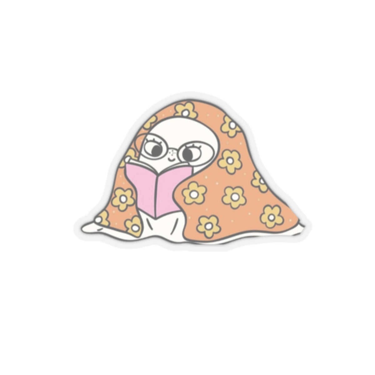Boo Lover Book, Kiss Cut Stickers