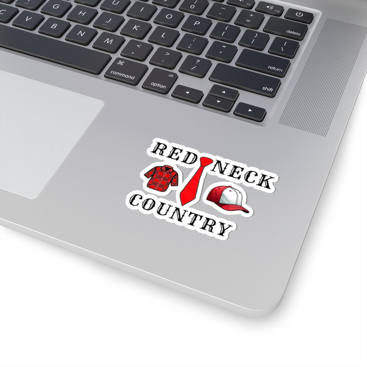 Redneck Country, Kiss-Cut Stickers